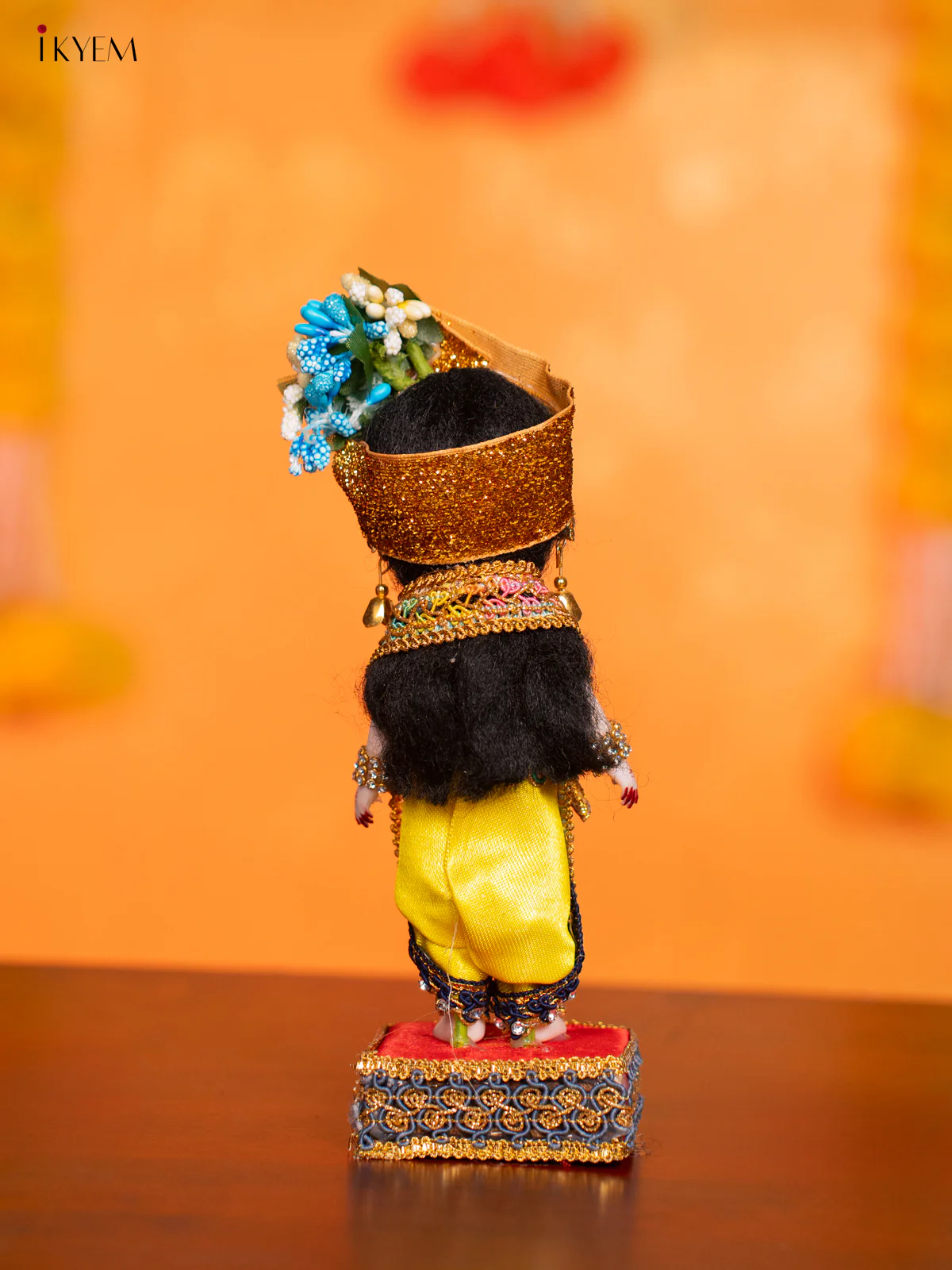 Krishna- Golu Display Doll - 7.5 Inches - KI09116 - Image 4