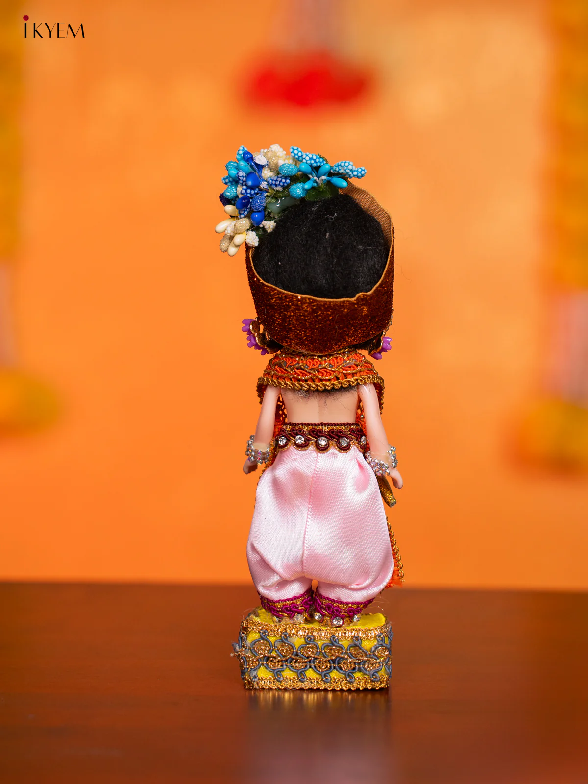 Krishna- Golu Display Doll - 7.5 Inches - KI09120 - Image 4