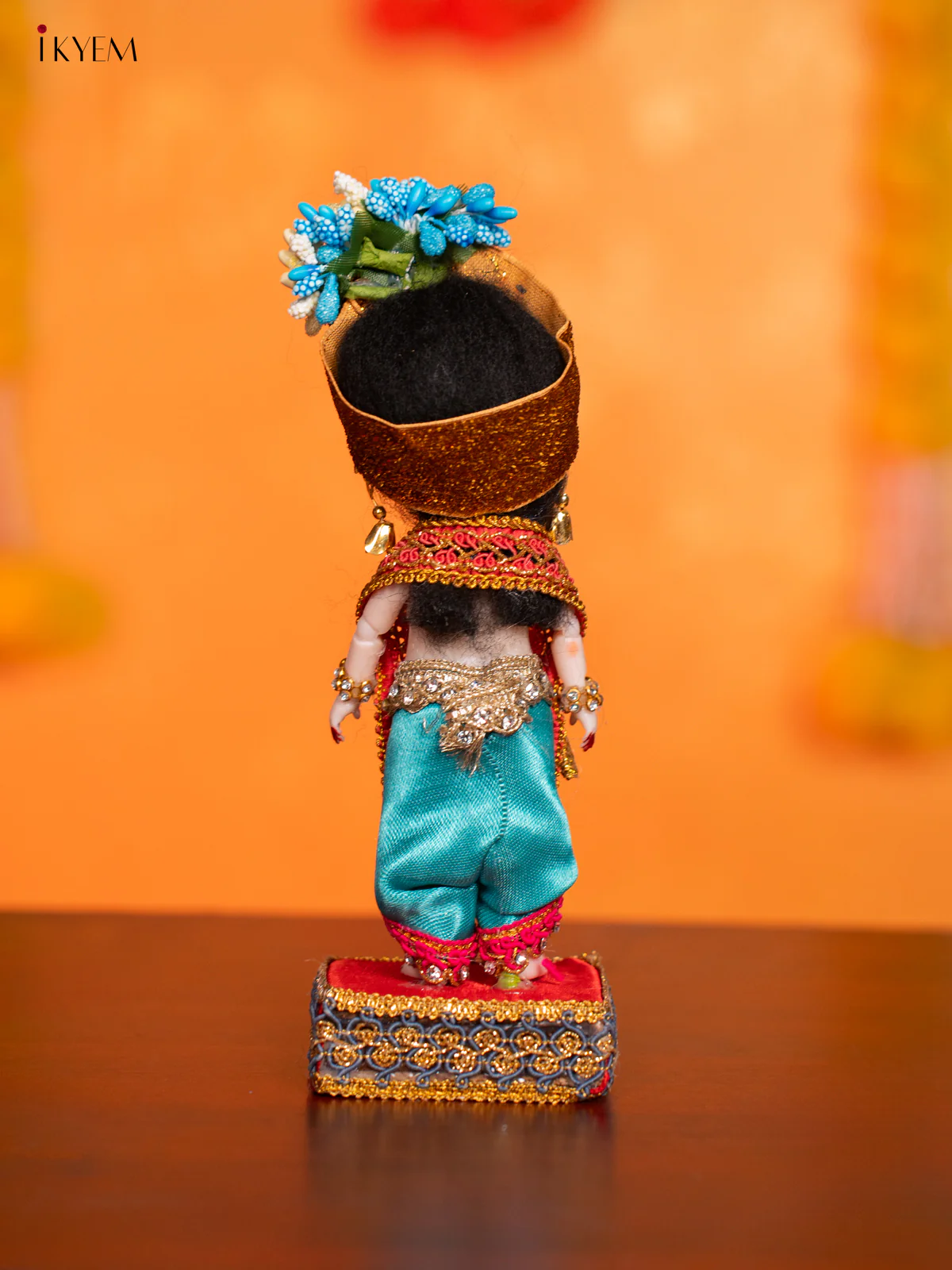 Krishna- Golu Display Doll - 7.5 Inches - KI09124 - Image 4
