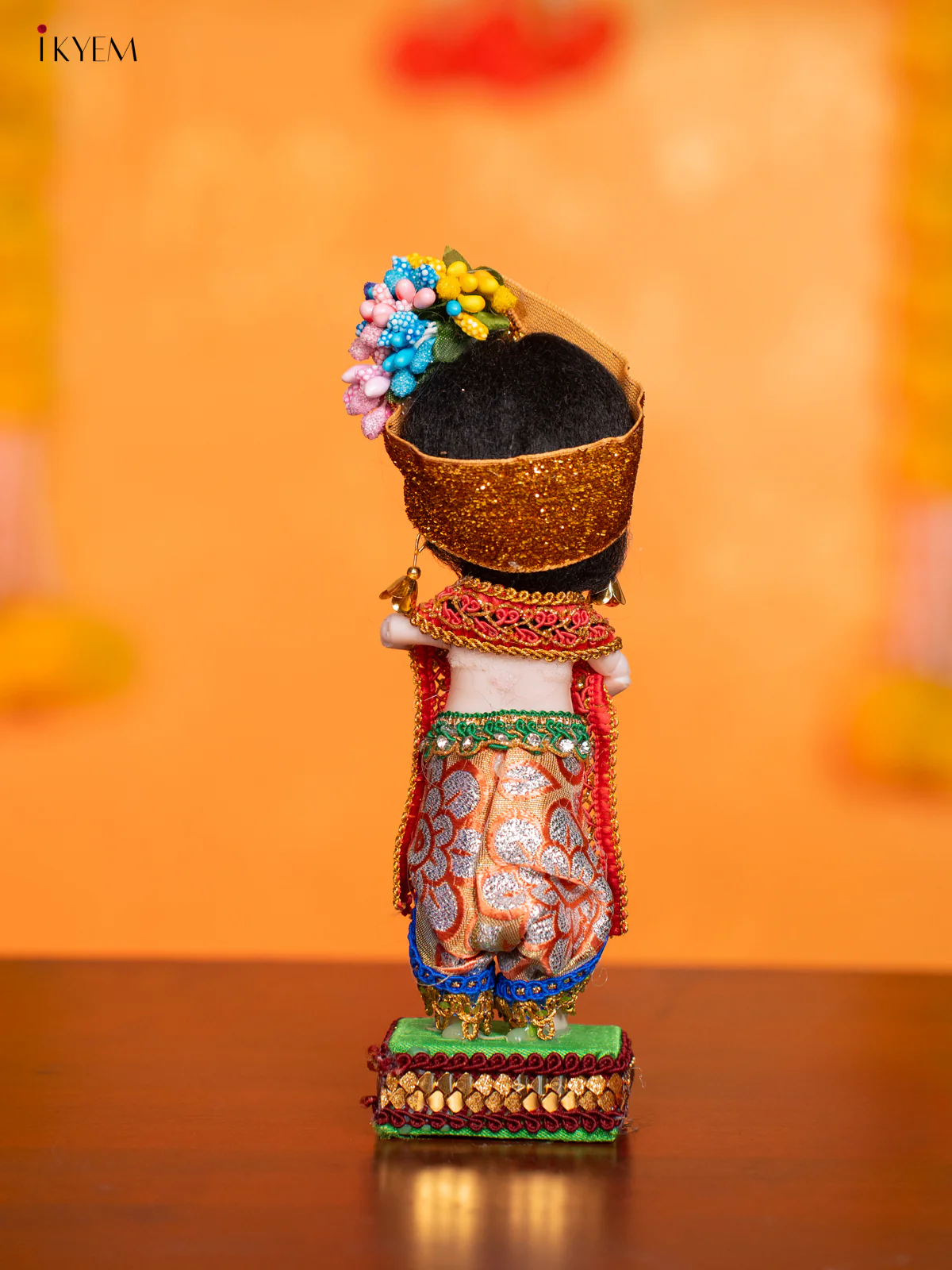 Krishna- Golu Display Doll - 7.5 Inches - KI09130 - Image 4