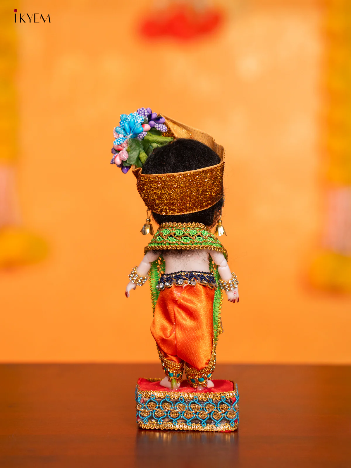 Krishna- Golu Display Doll - 7.5 Inches - KI09133 - Image 4