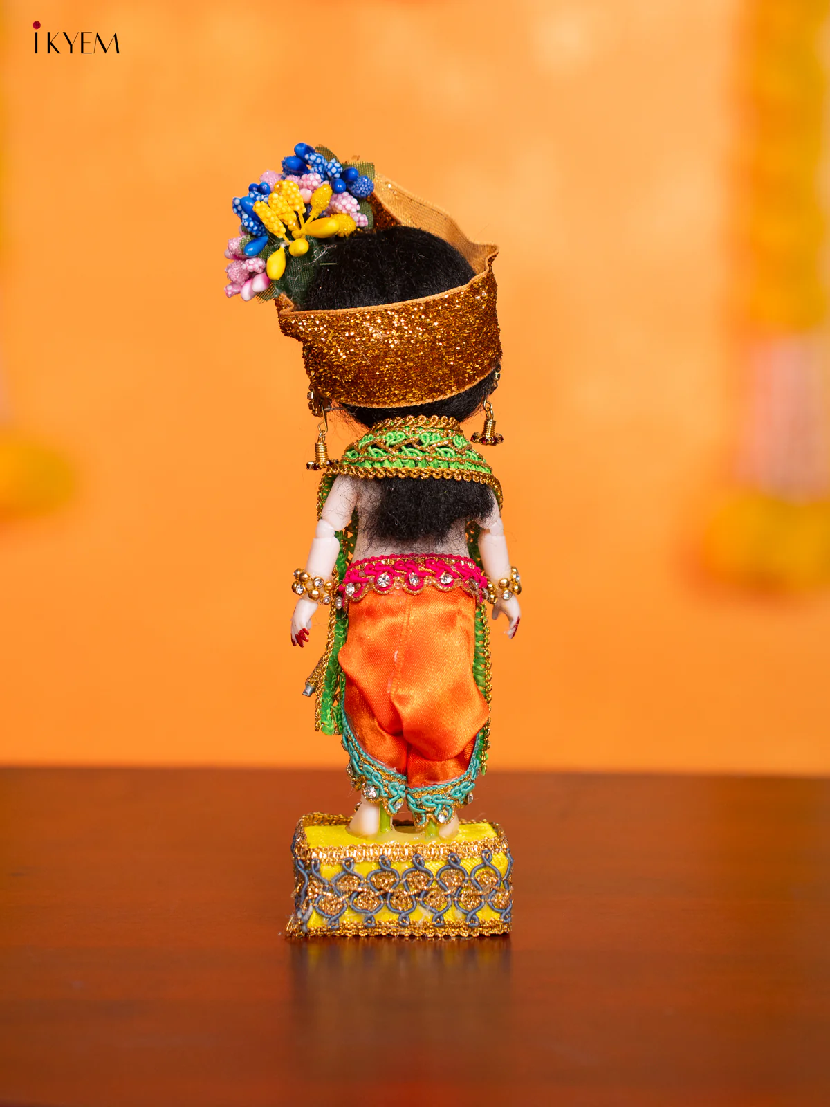 Krishna - Golu Display Doll - 7.5 Inches - KI09138 - Image 4