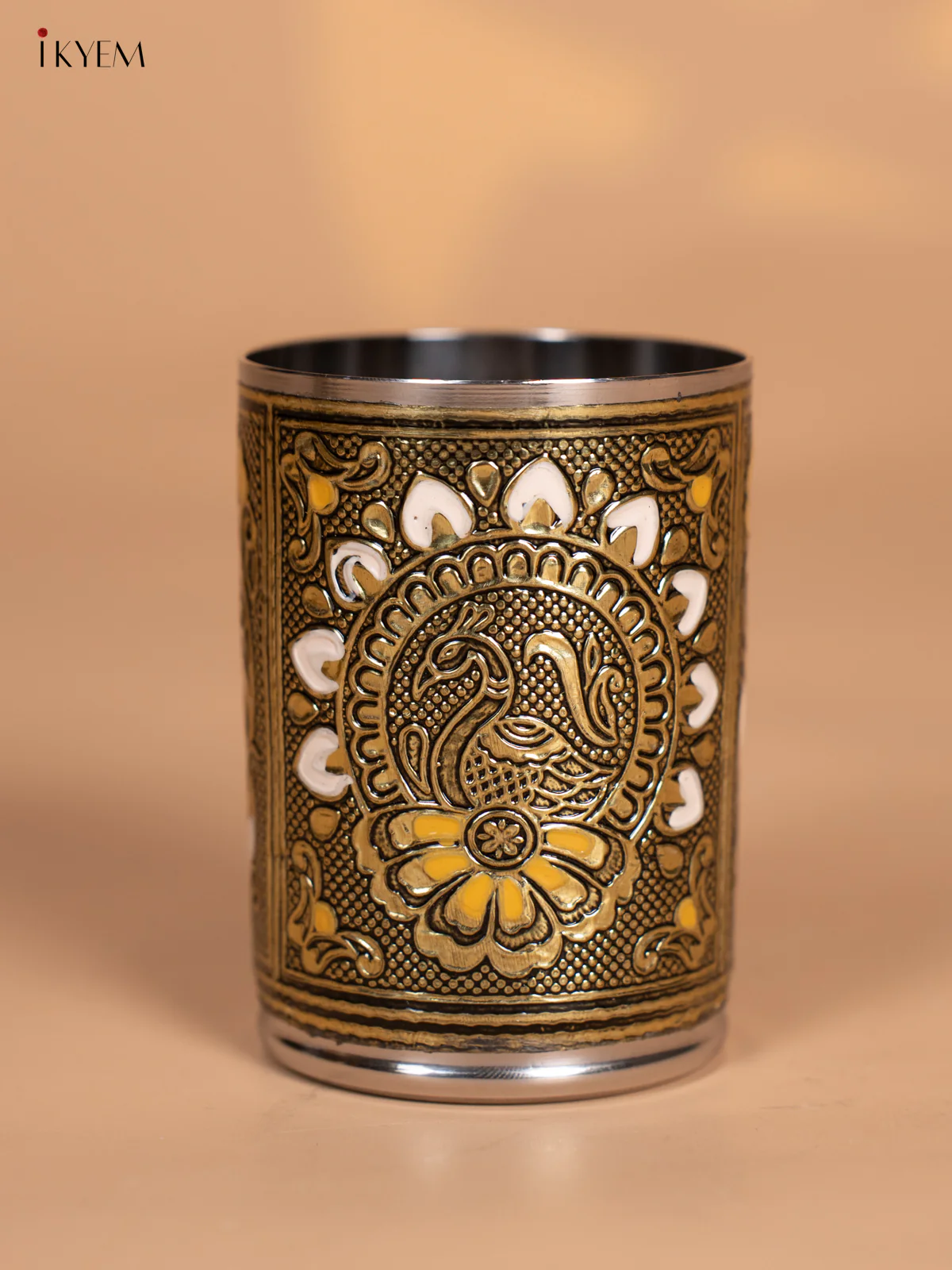 Pooja Thali set - Ganesha design - KI14111 - Image 5