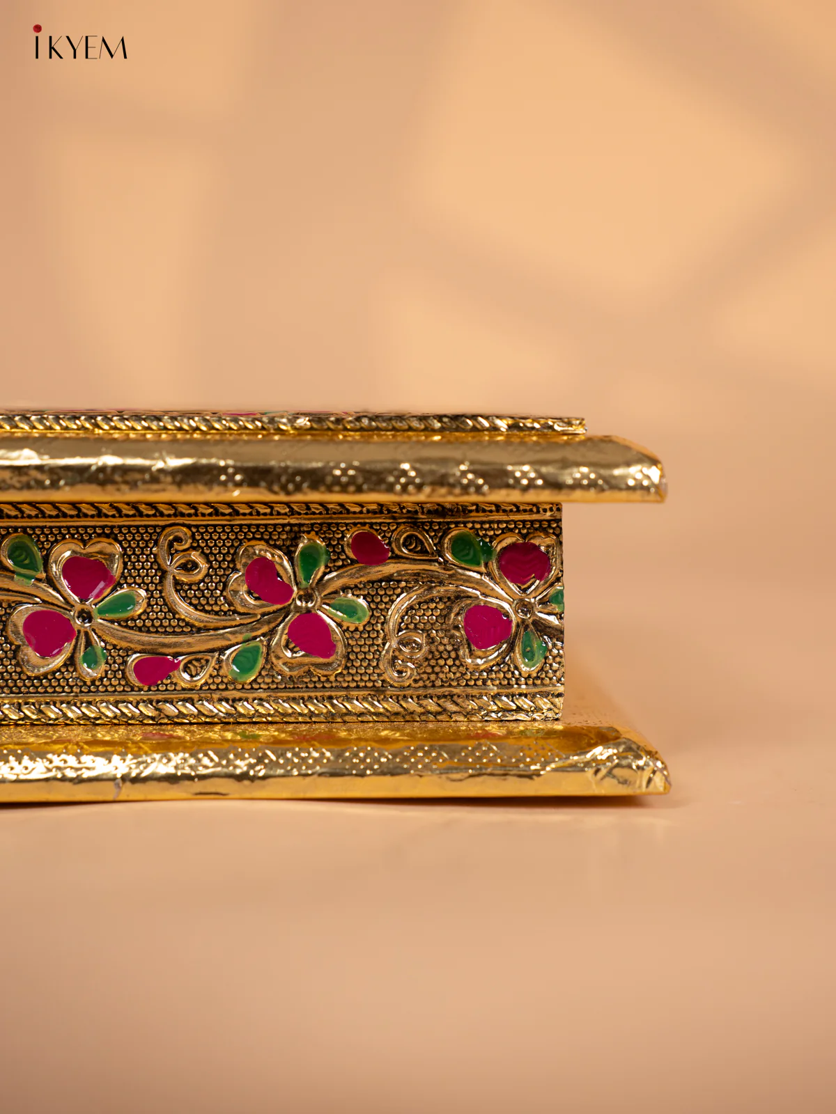 Elephant Design Dry Fruit Box - (7x9) Inches - KI15173 - Image 5