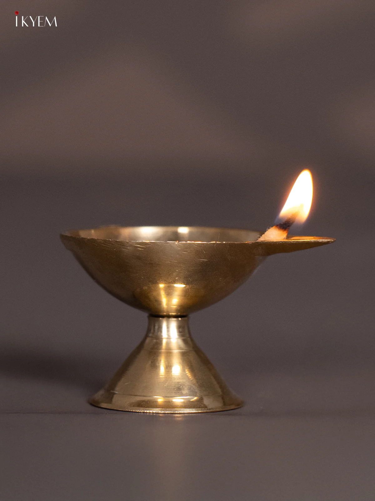 Brass Diya - 1.5 Inch - KI16115