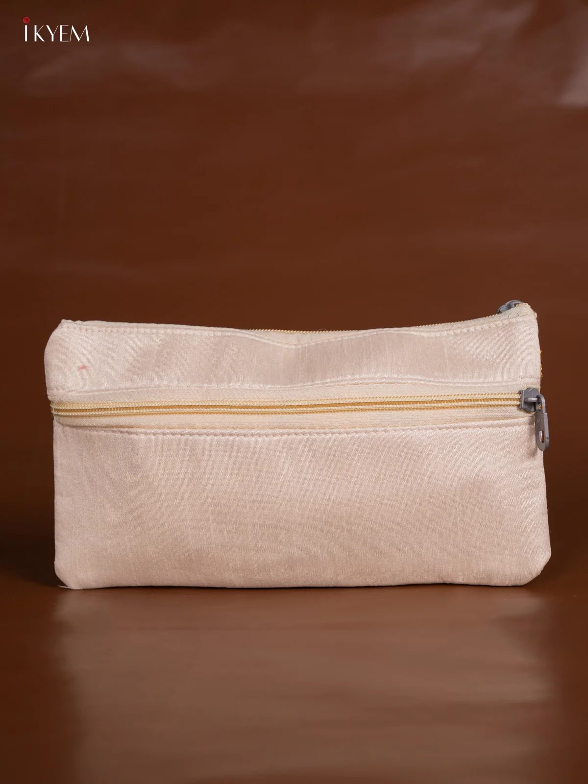 Floral Embroidered Work Purse - (5×9.5) Inch - KI24134 - Image 3