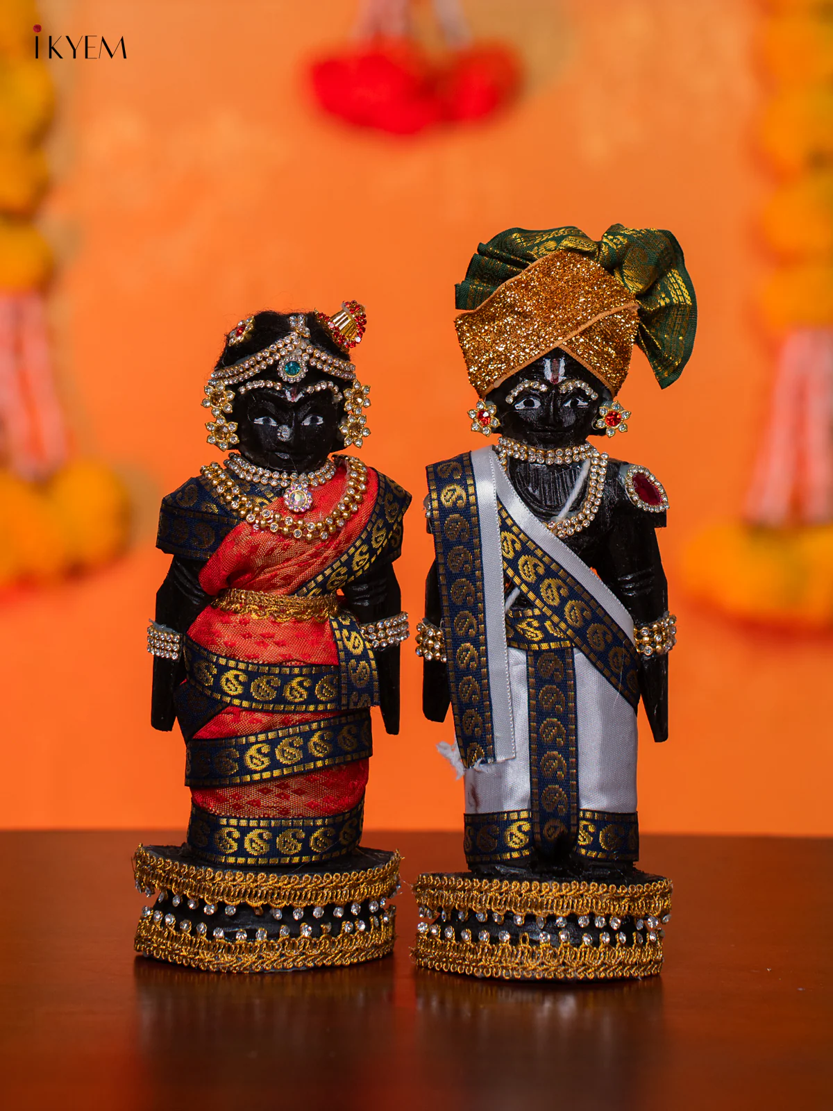 Iyer Style Marapachi - Golu Display Doll - 9 Inches - KI26121