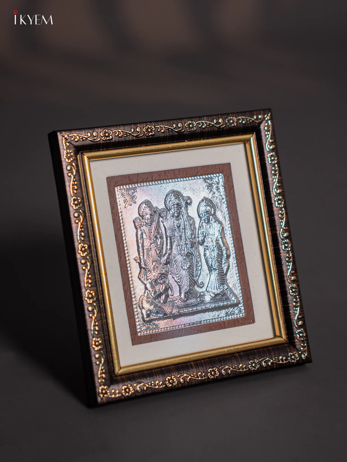 German Silver Ram Darbar Frame - KJ01115 - Image 2