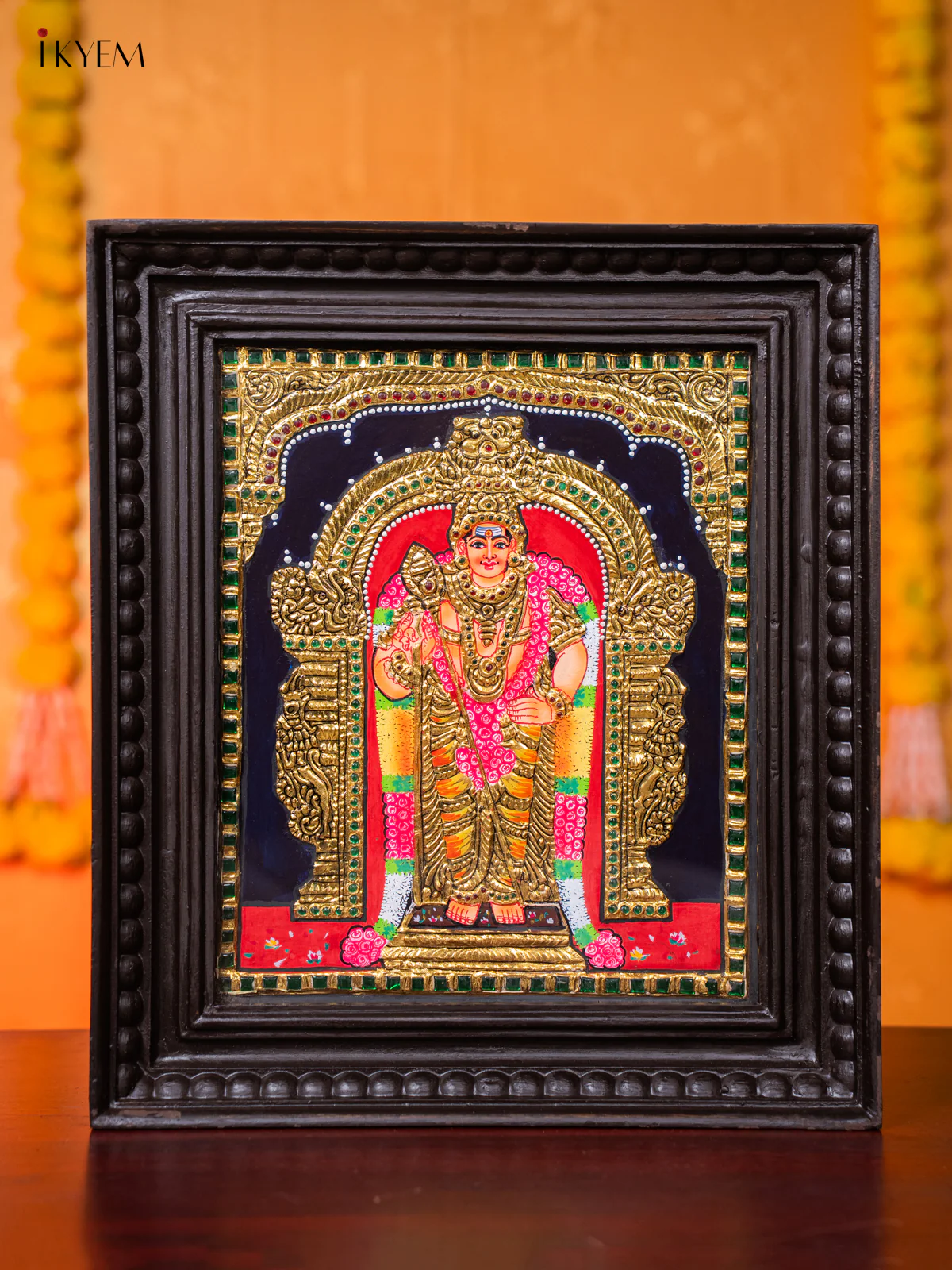 Murugar Tanjore painting (15*13) - KJ03183