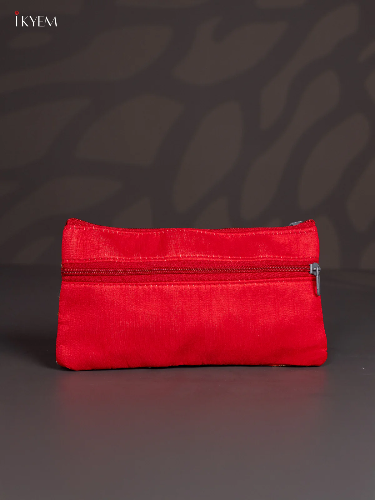 Embroidered Purse - Red - KJ04136 - Image 3