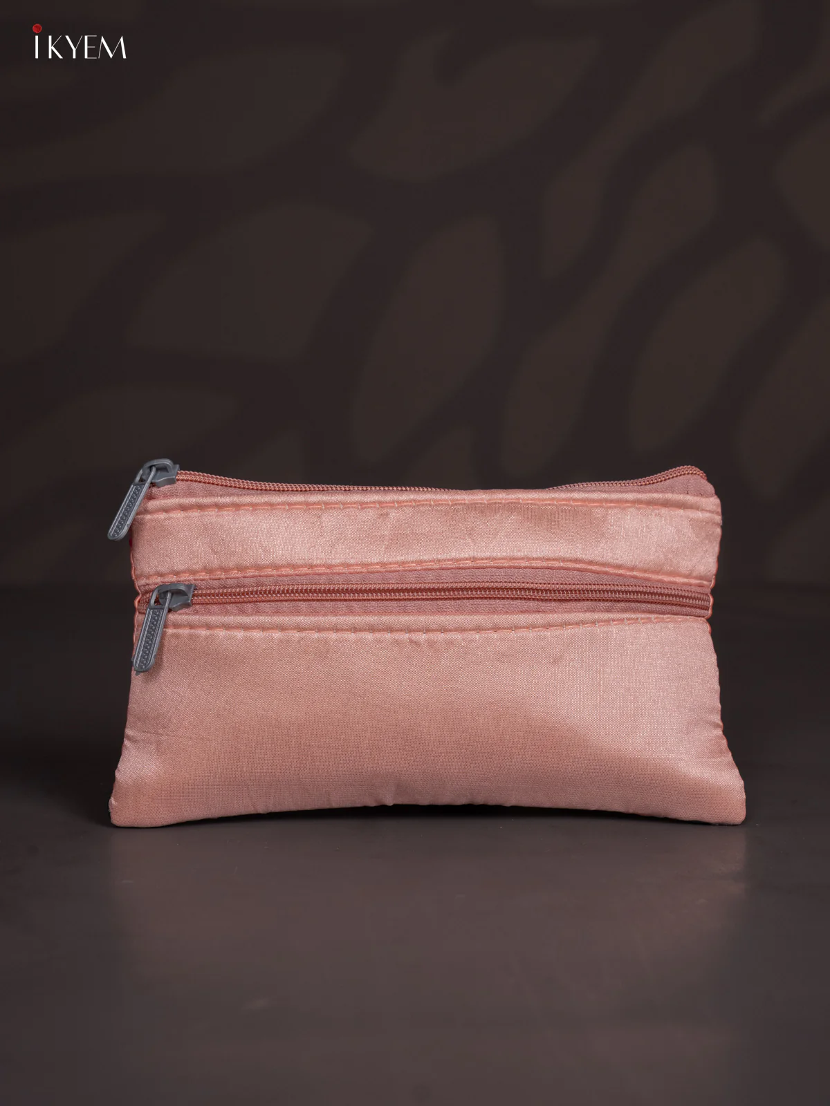 Pichwai Cow & Calf Purse - Peach - KJ04151 - Image 3