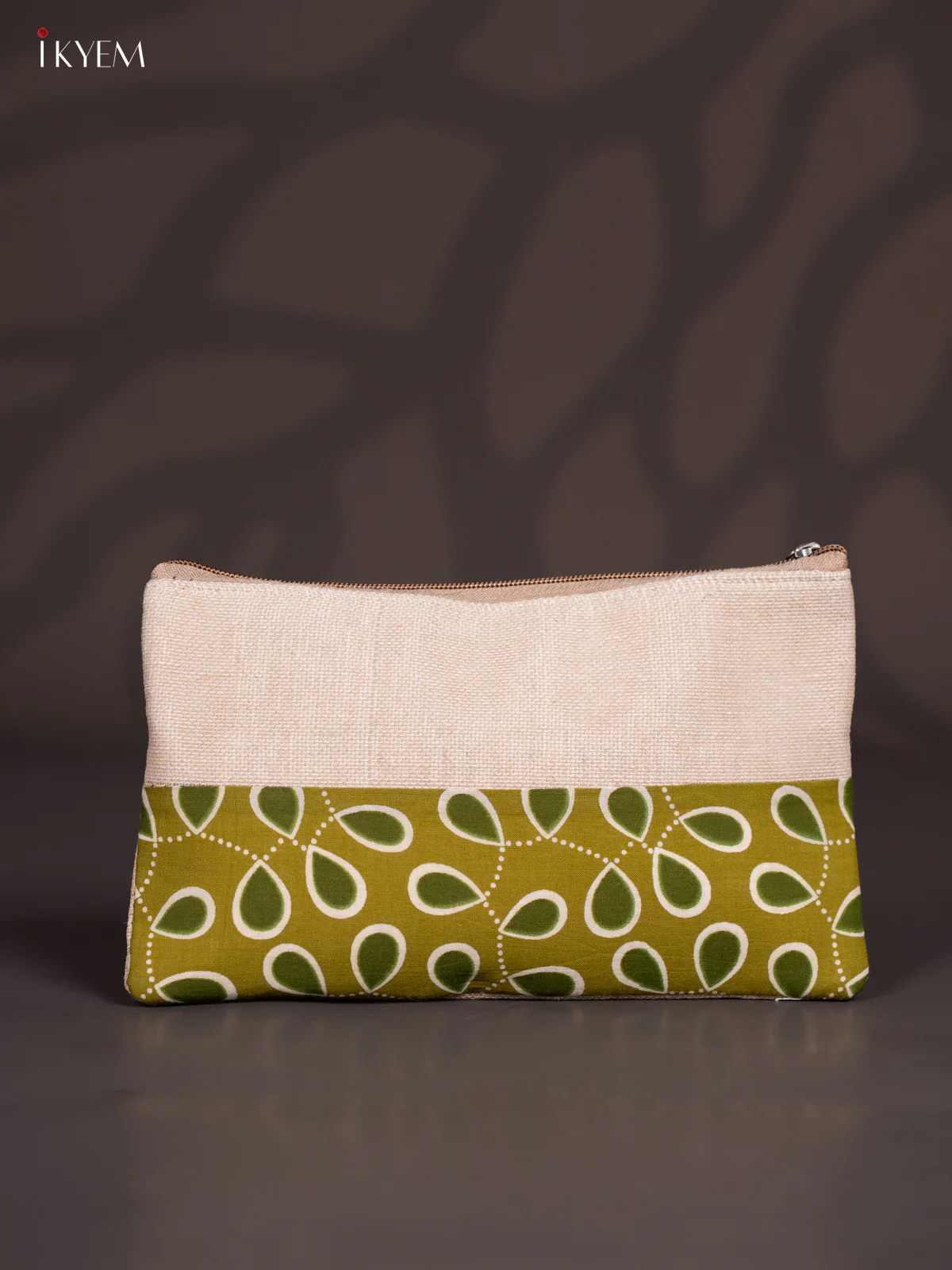 Jute Purse - Green - KJ04174
