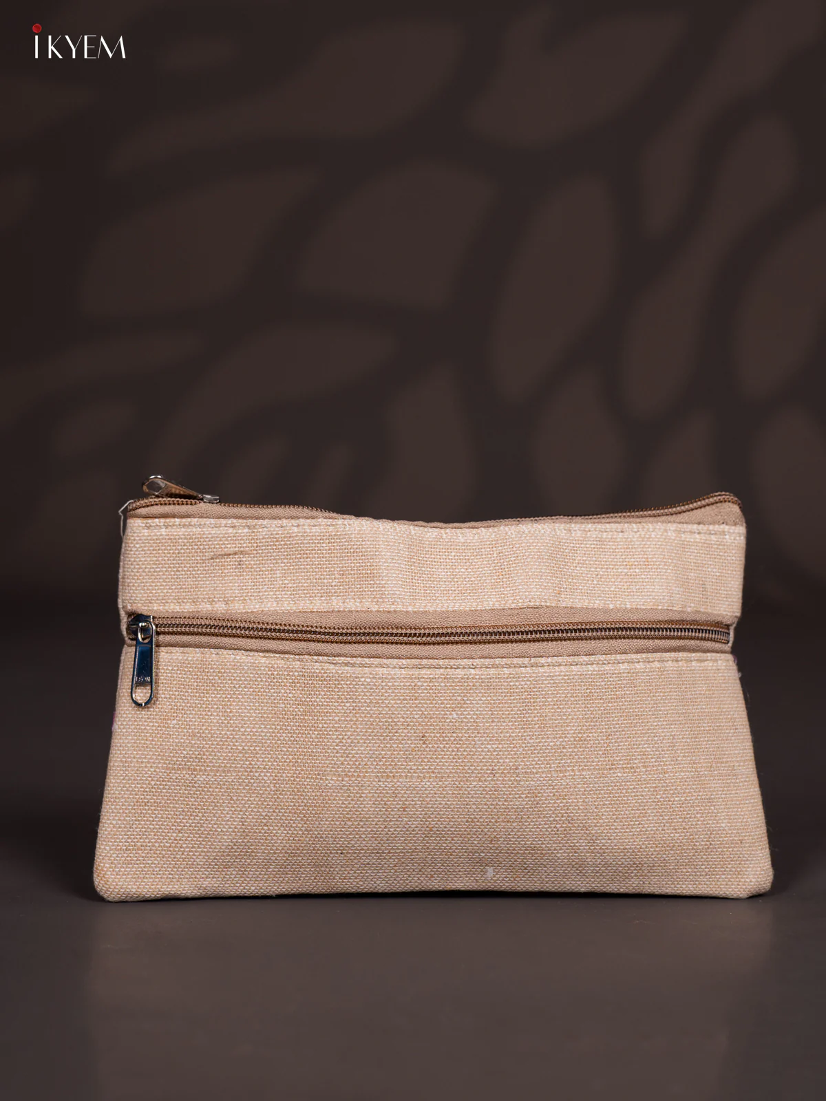 Jute Purse - Purple - KJ04177 - Image 3