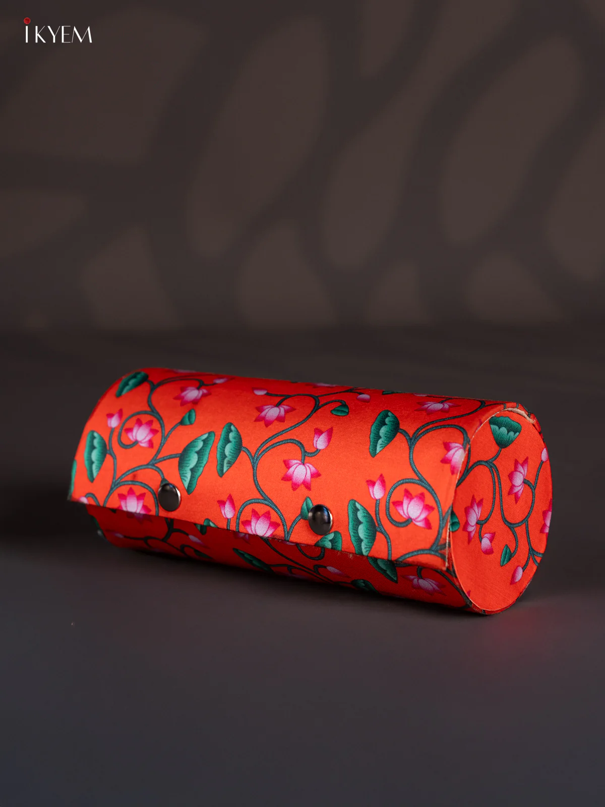 Pichwai Bangle Box - Orange - KJ06113