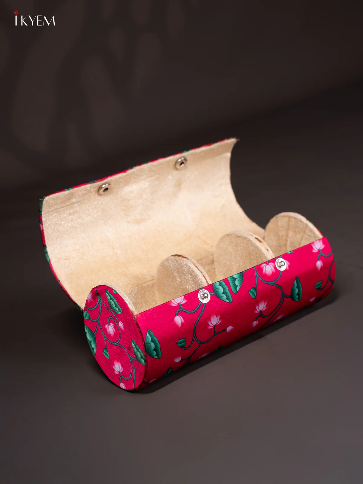 Pichwai Bangle Box - Pink - KJ06114 - Image 2