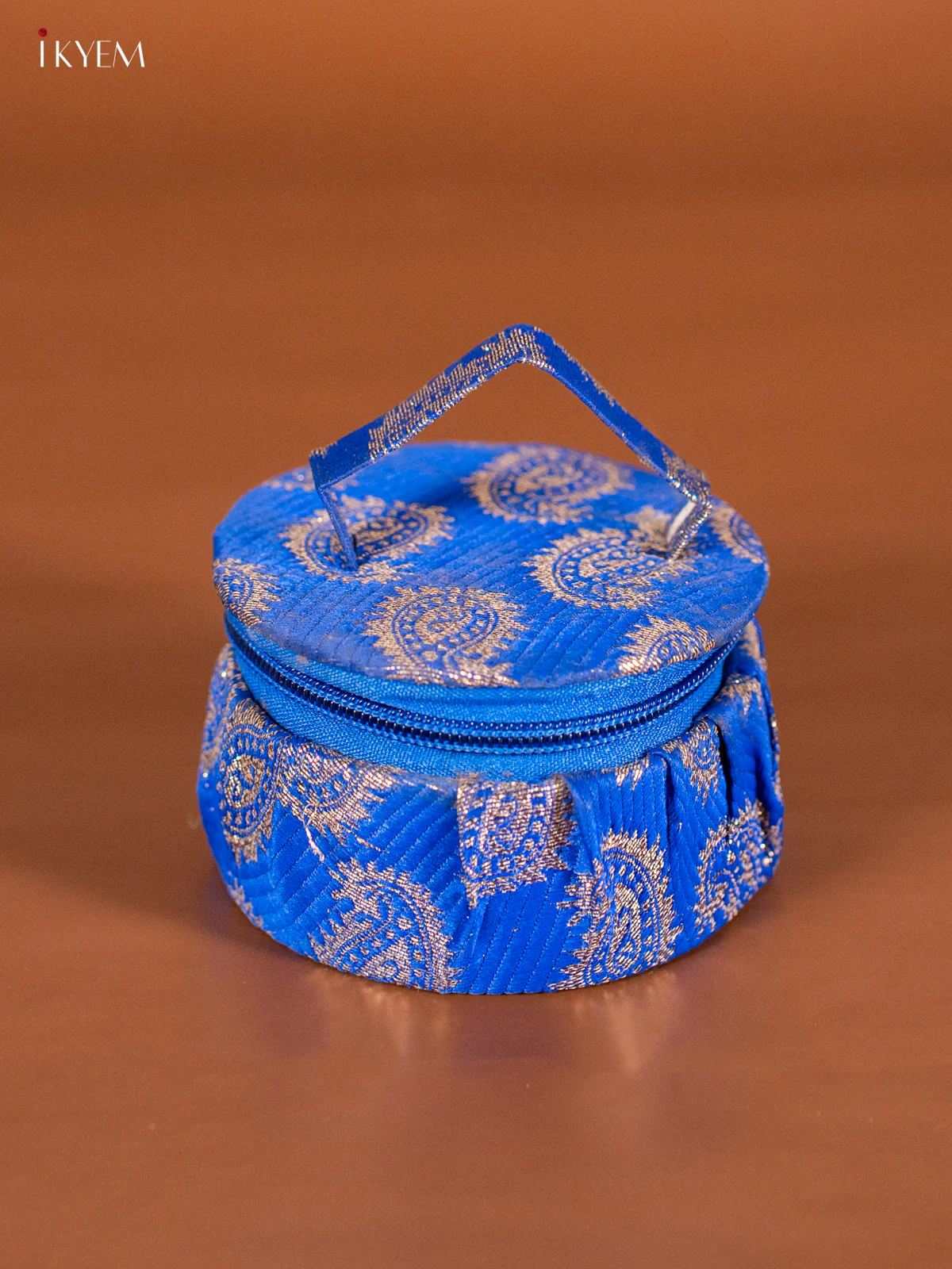 Zari Bangle Box - Blue - KJ06121
