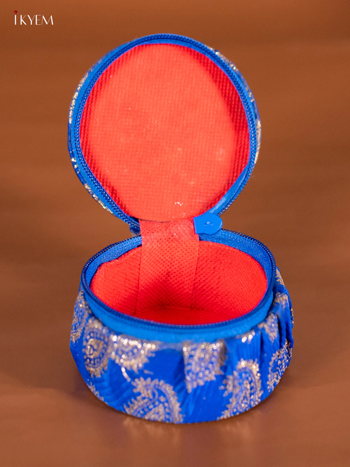 Zari Bangle Box - Blue - KJ06121 - Image 3