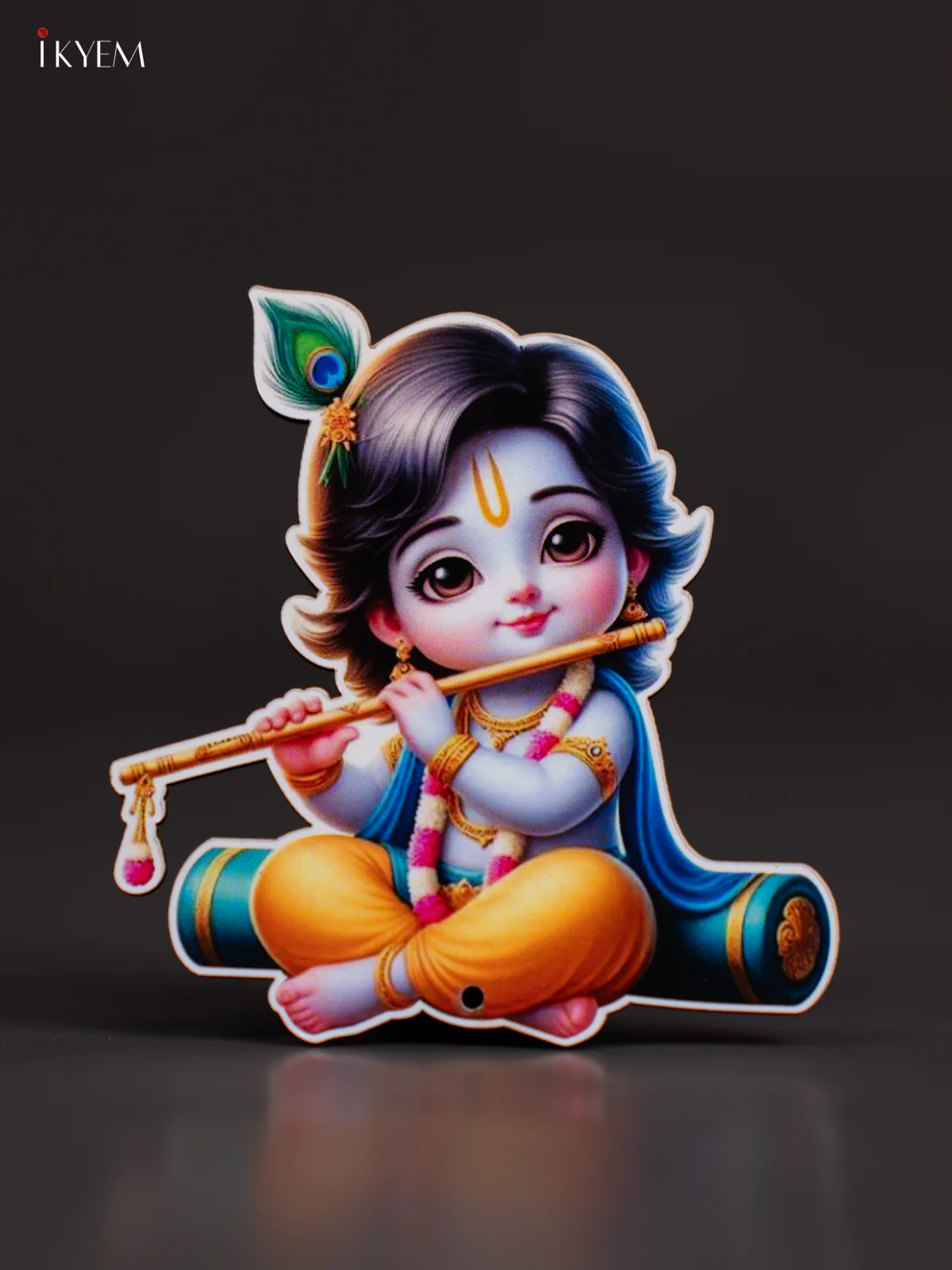 Krishna fridge magnet - KJ11169