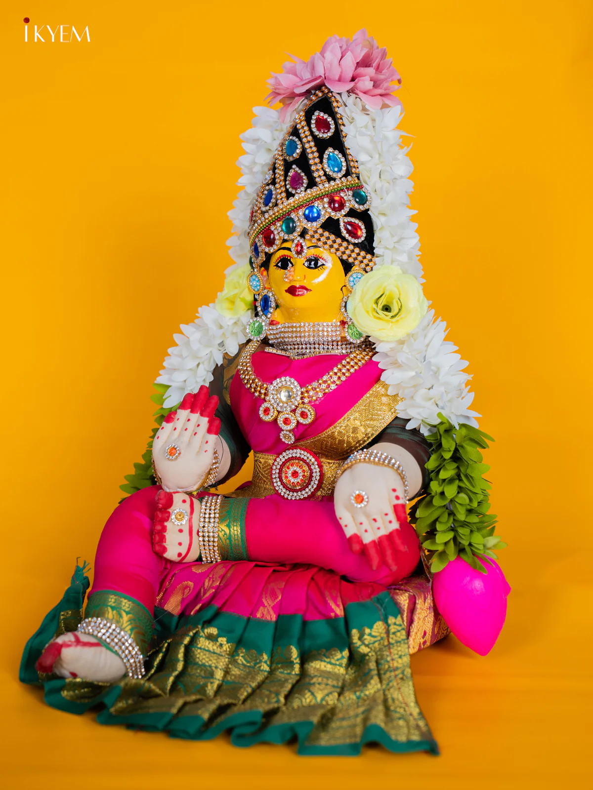 Varamahalakshmi Doll - 12 Inches - KJ17111 - Image 5