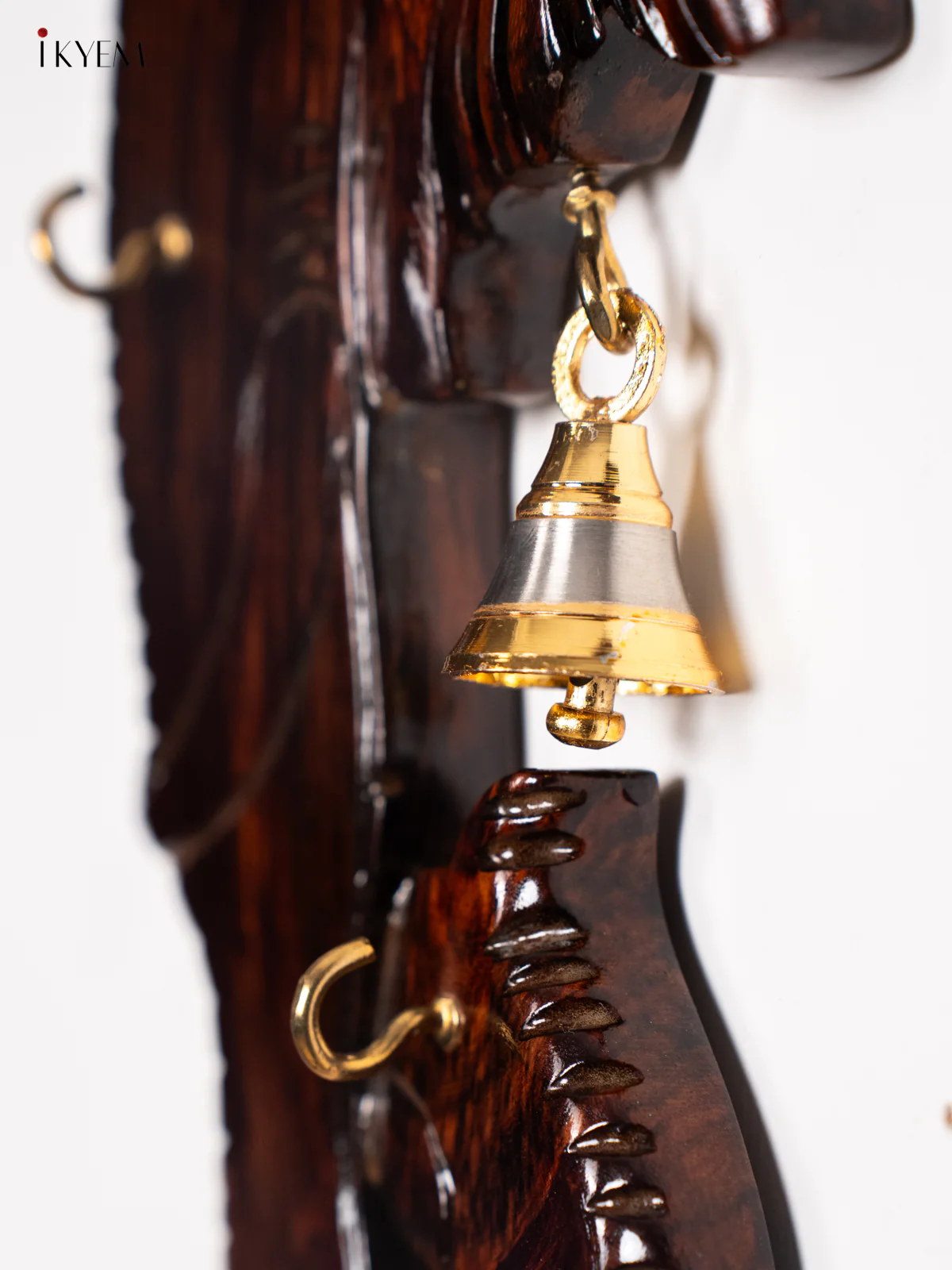 Mysore Rosewood Elephant Key Hanger - 10 Inch - KJ31125 - Image 4