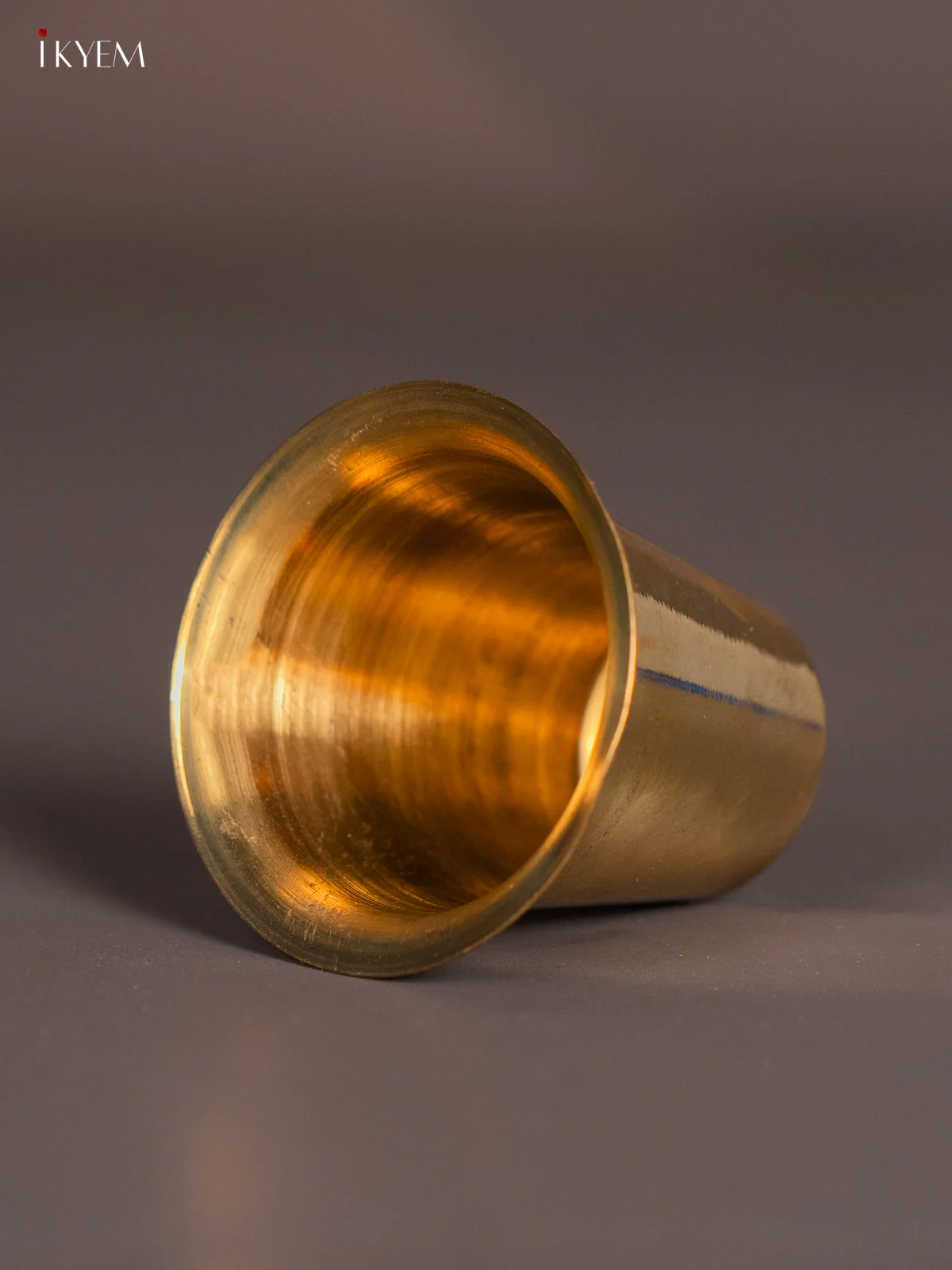 Brass Glass - 2.4 Inch - KK04120 - Image 3