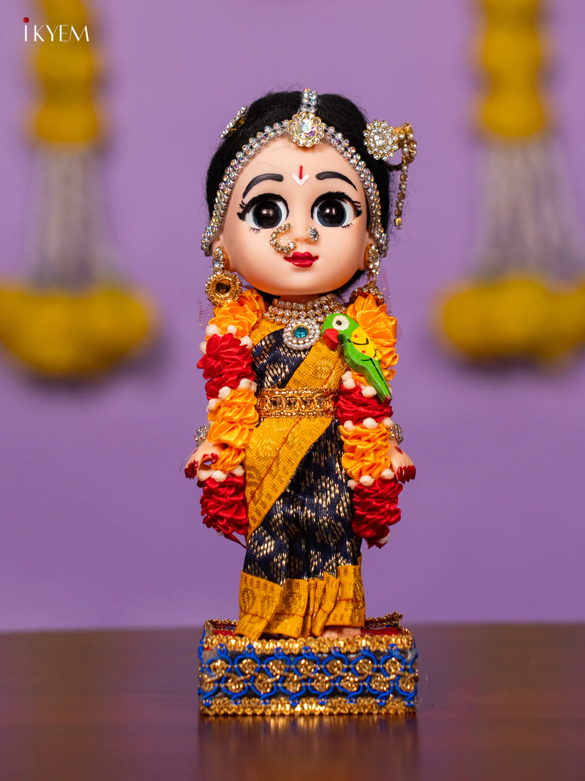 Andal Golu Doll - 8 Inches - KK06150
