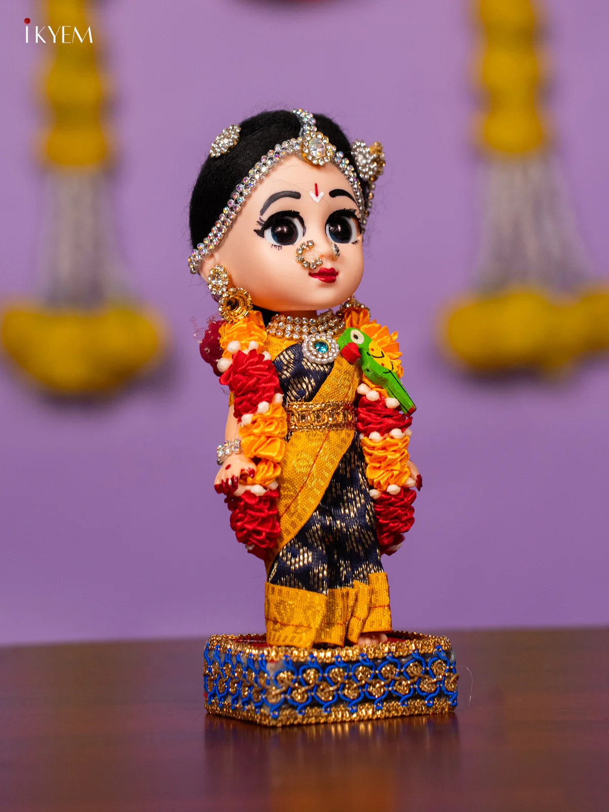 Andal Golu Doll - 8 Inches - KK06150 - Image 2