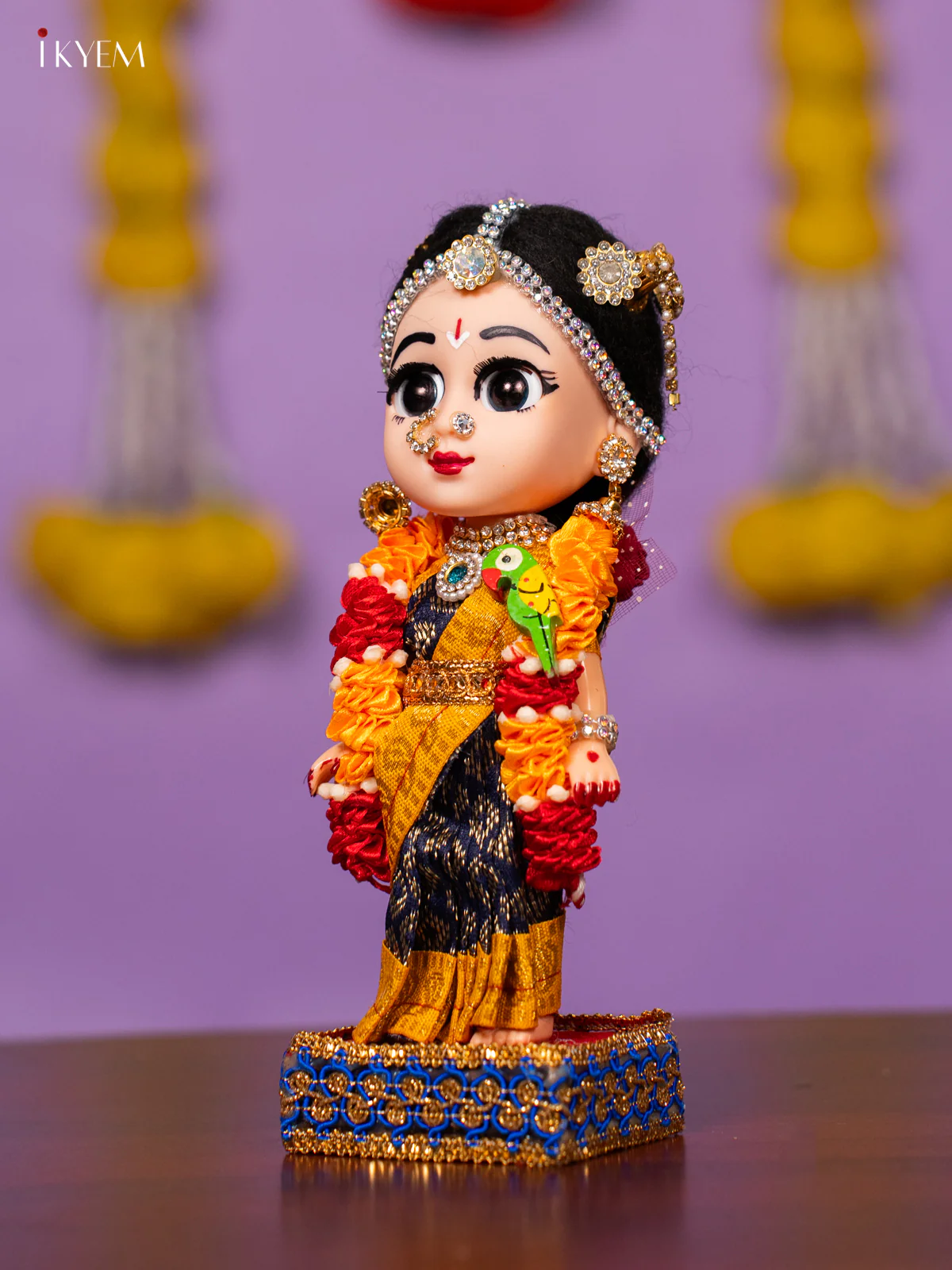 Andal Golu Doll - 8 Inches - KK06150 - Image 3