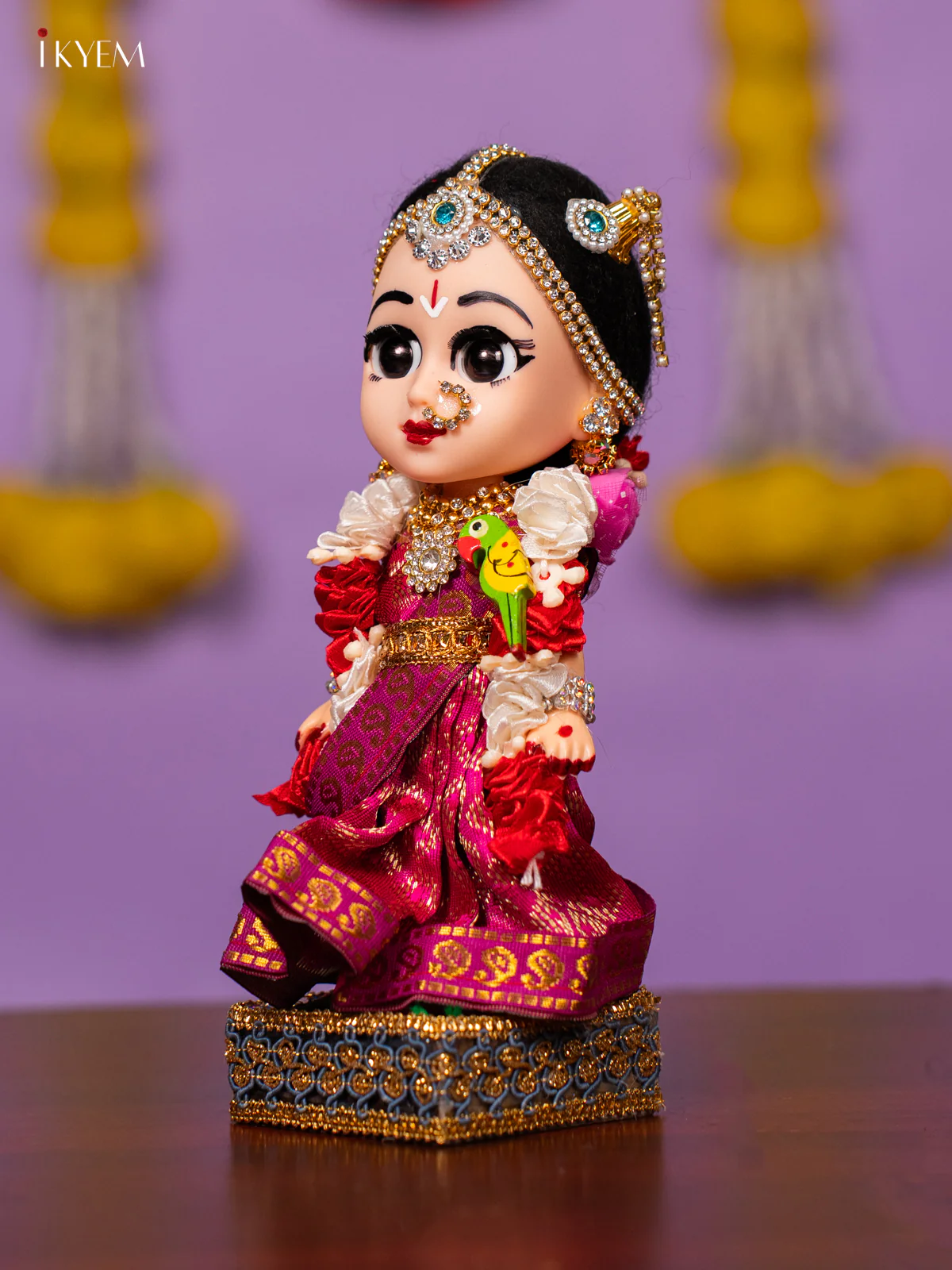 Andal Golu Doll - 8 Inches - KK06151 - Image 3