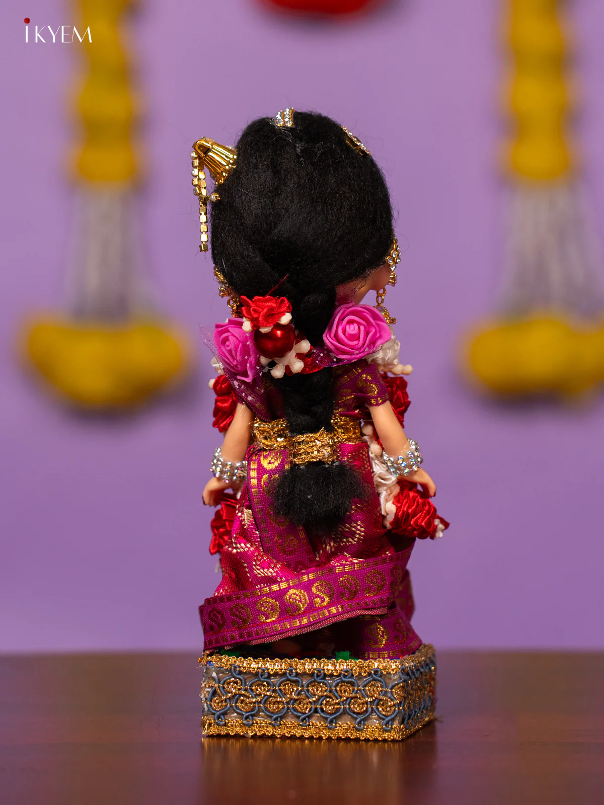 Andal Golu Doll - 8 Inches - KK06151 - Image 4