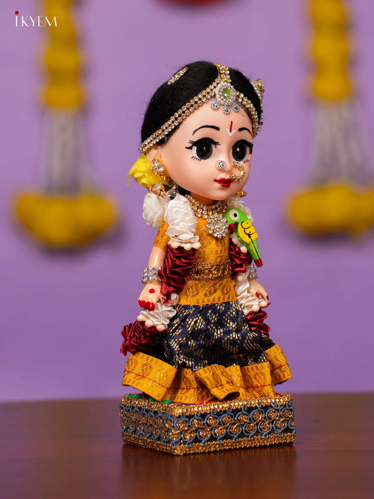 Andal - Golu Display Doll - 8 Inch - KK06153 - Image 2