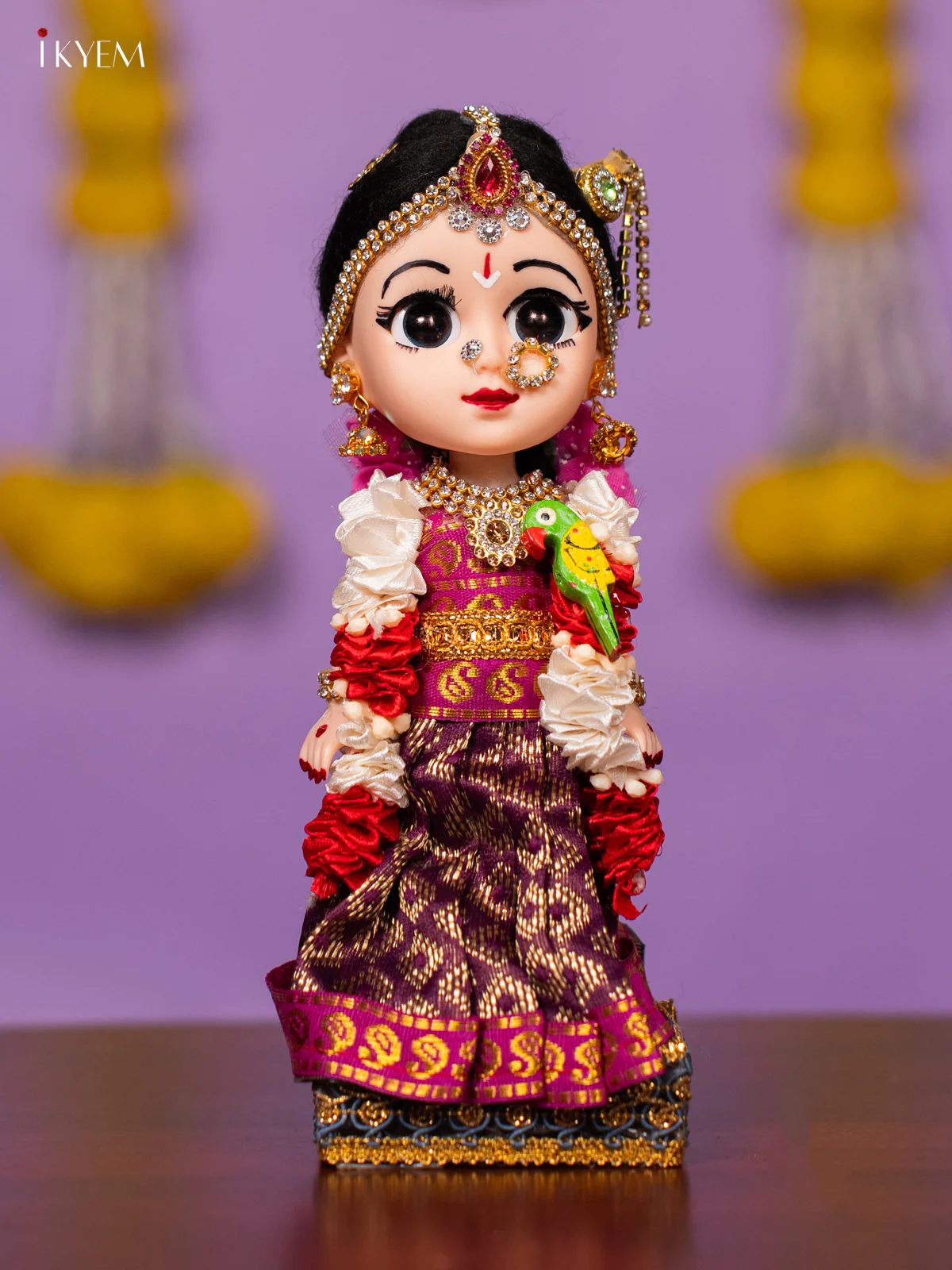Andal - Golu Display Doll - 8 Inch - KK06154