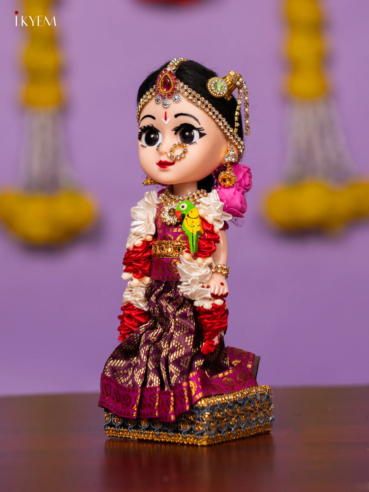 Andal - Golu Display Doll - 8 Inch - KK06154 - Image 3