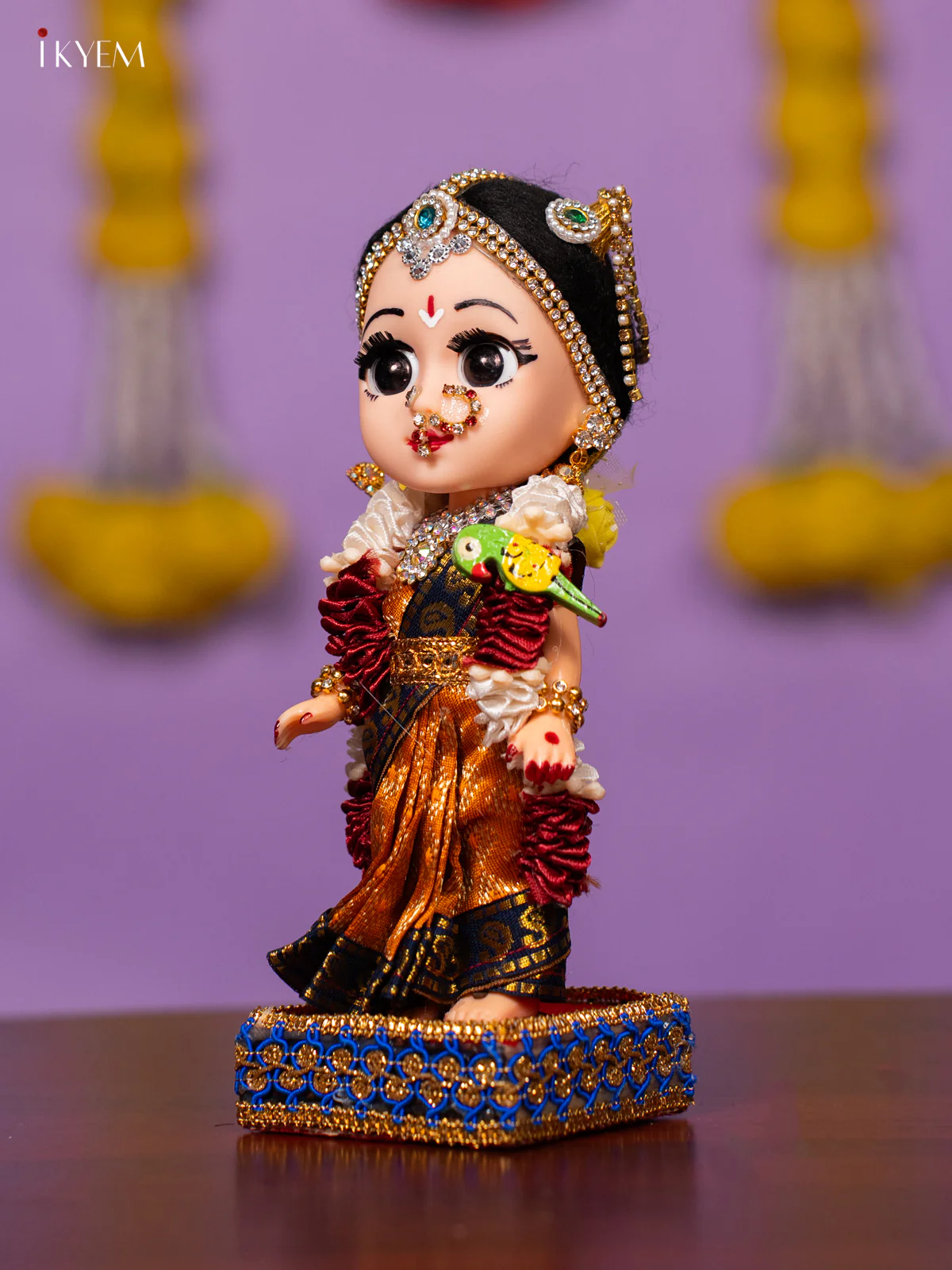 Andal Golu Doll - 8 Inches - KK06155 - Image 3