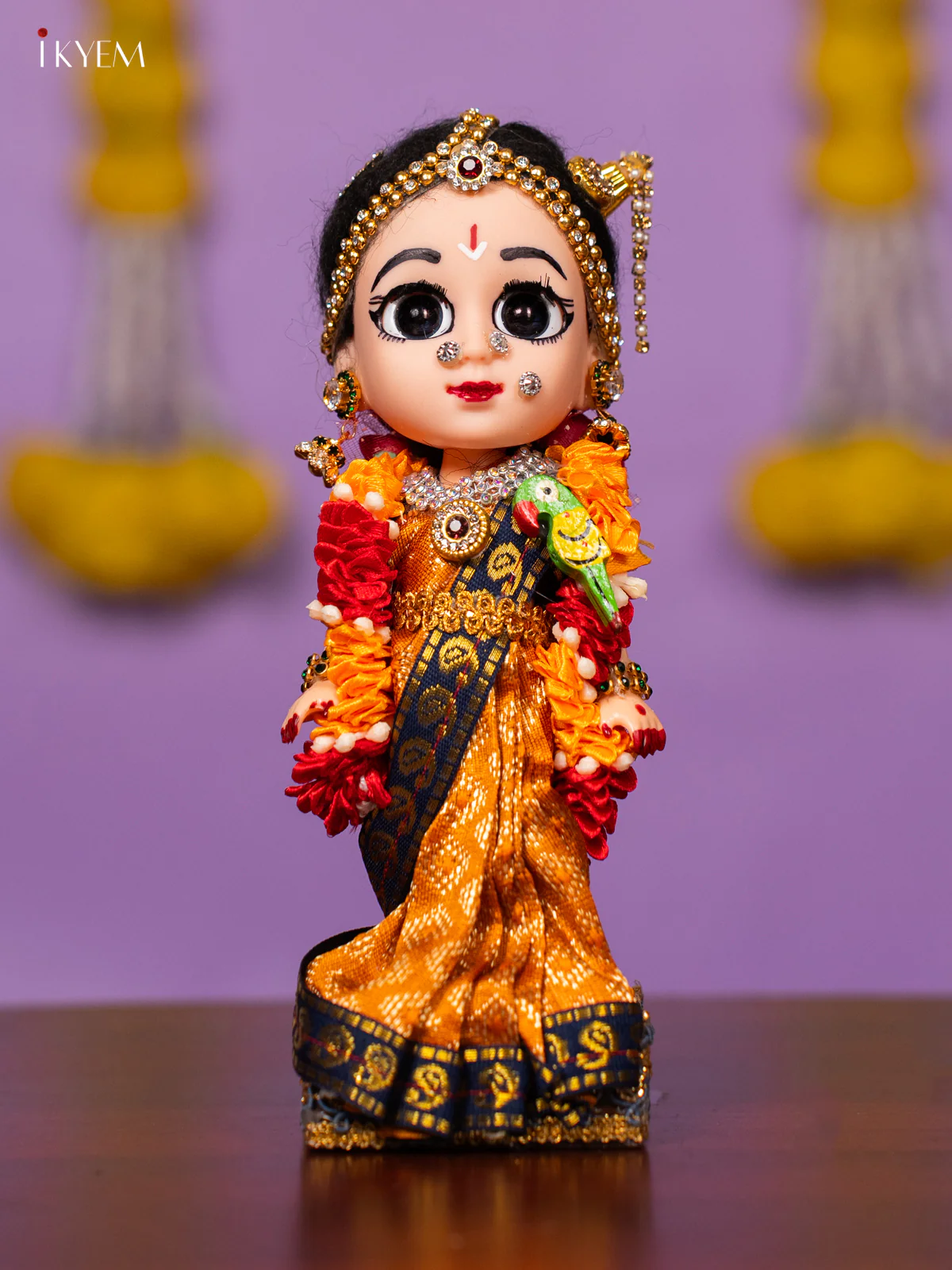 Andal Golu Doll - 8 Inches - KK06157