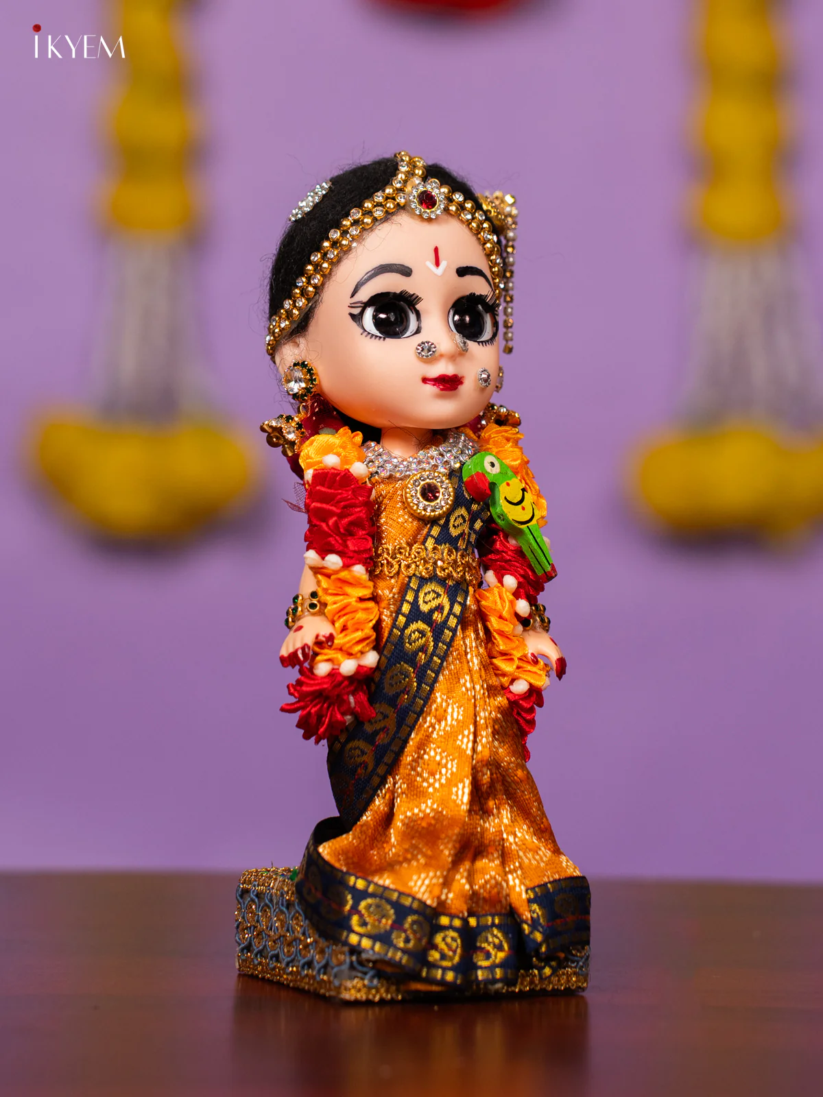 Andal Golu Doll - 8 Inches - KK06157 - Image 2