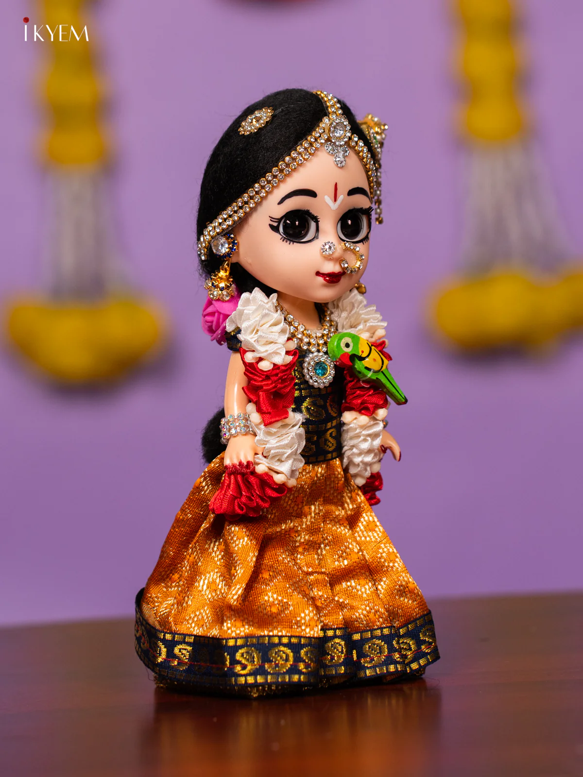 Andal Golu Doll - 8 Inches - KK06158 - Image 2