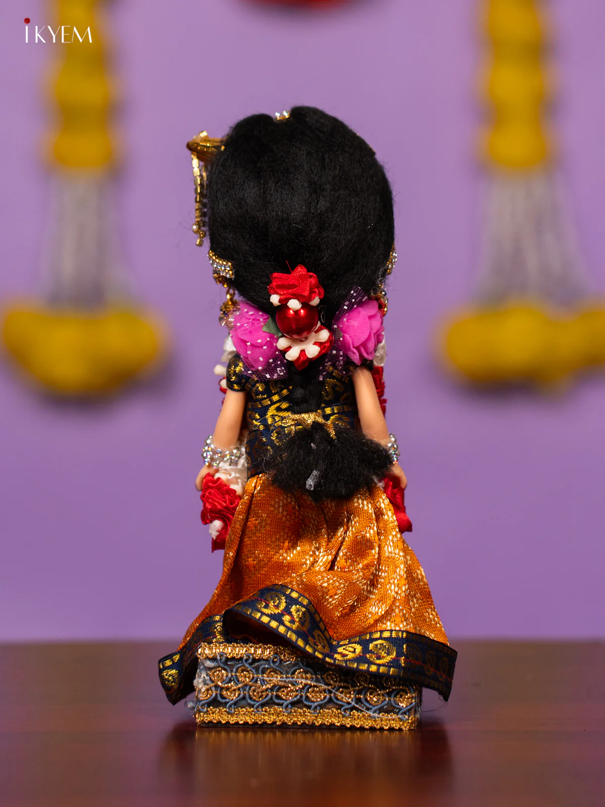 Andal Golu Doll - 8 Inches - KK06158 - Image 4