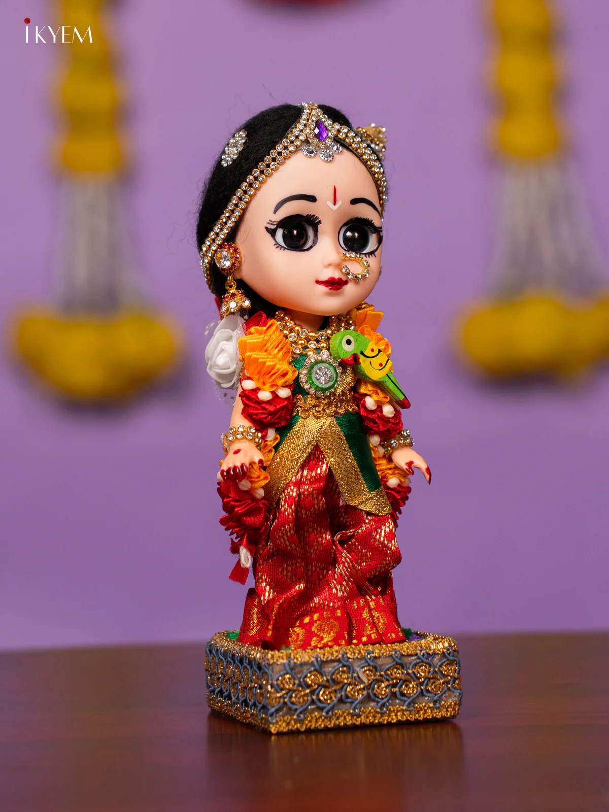 Andal Golu Doll - 8 Inches - KK06161 - Image 2