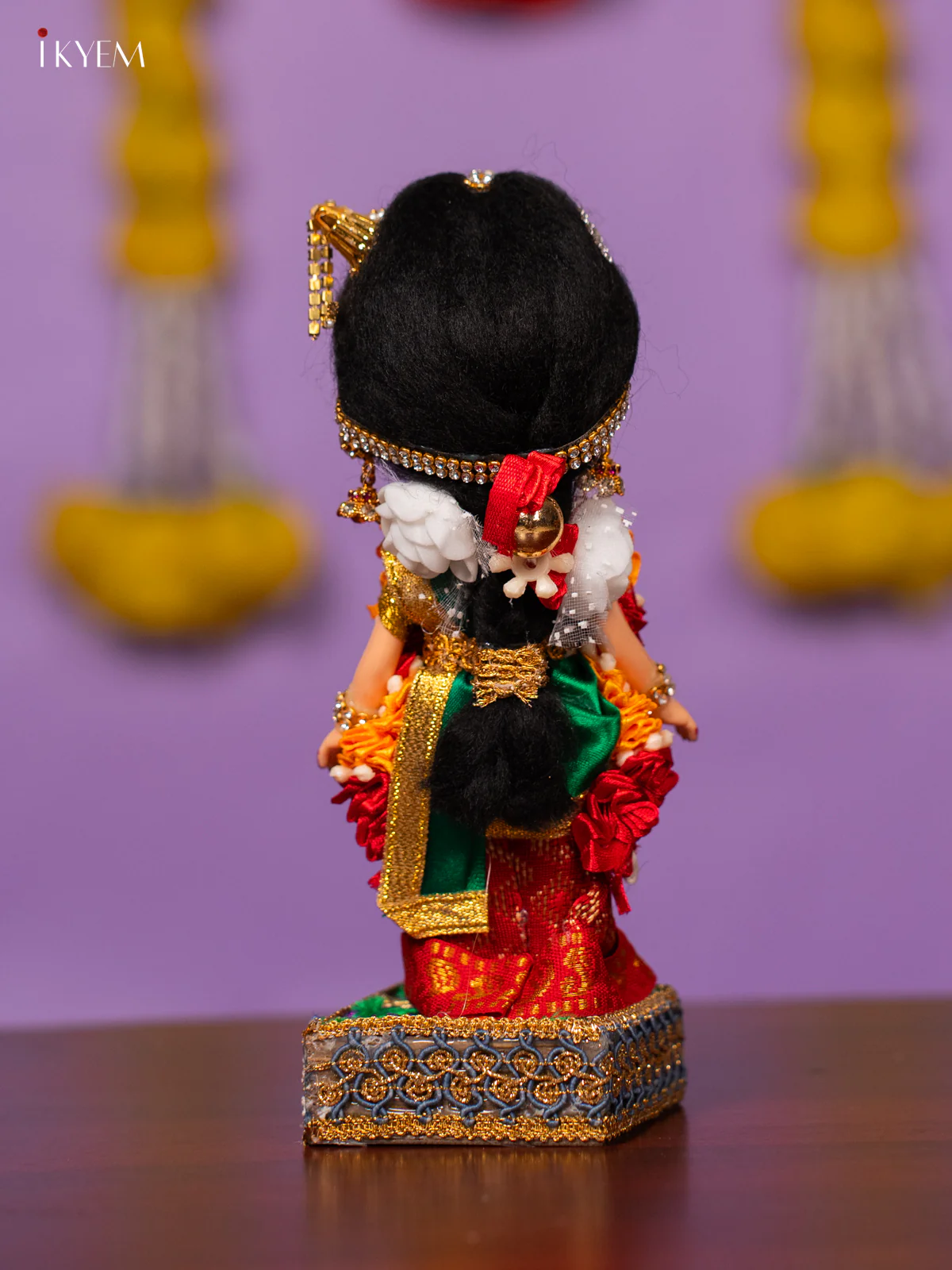 Andal Golu Doll - 8 Inches - KK06161 - Image 4