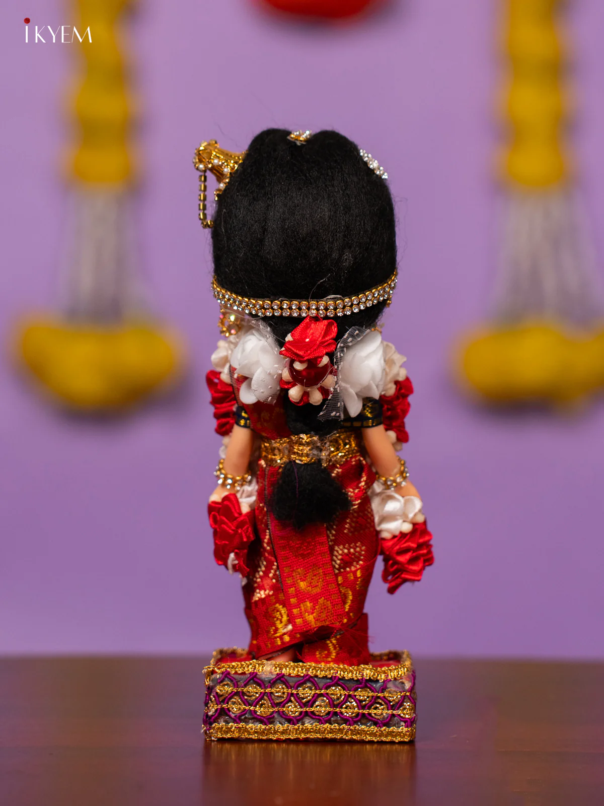 Andal Golu Doll - 8 Inches - KK06162 - Image 4