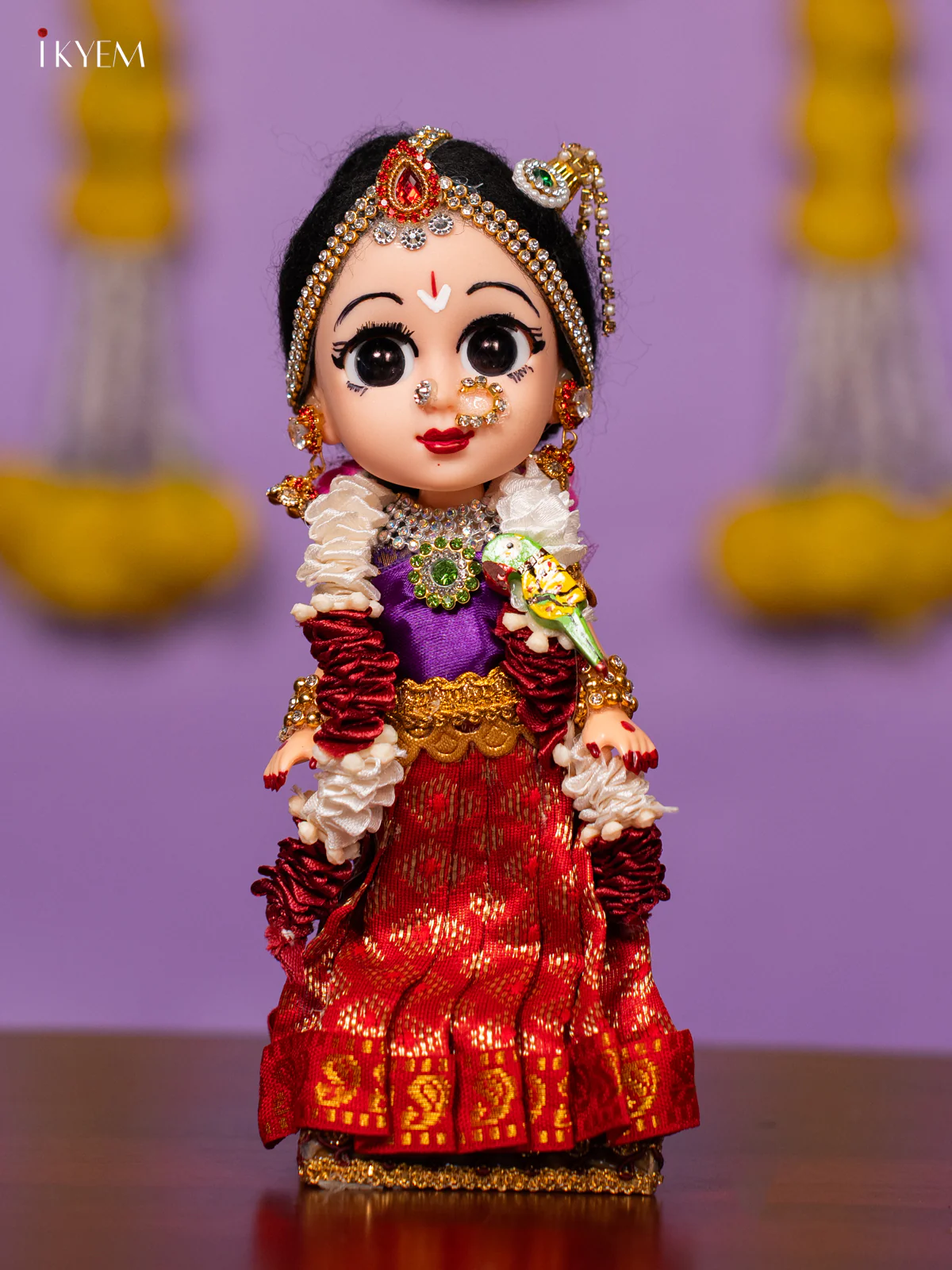 Andal - Golu Display Doll - 8 Inch - KK06163