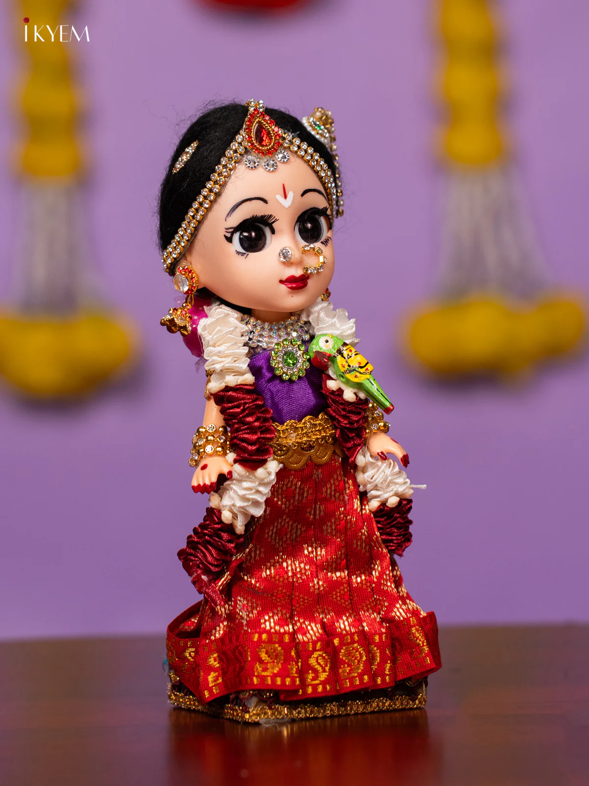 Andal - Golu Display Doll - 8 Inch - KK06163 - Image 2