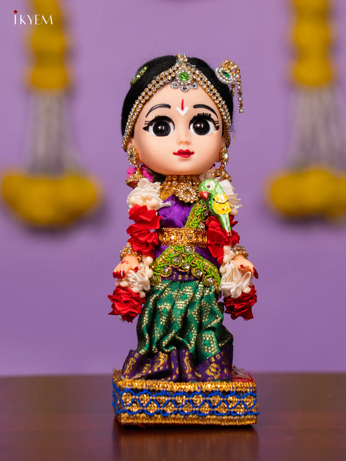 Andal - Golu Display Doll - 8 Inches - KK06165