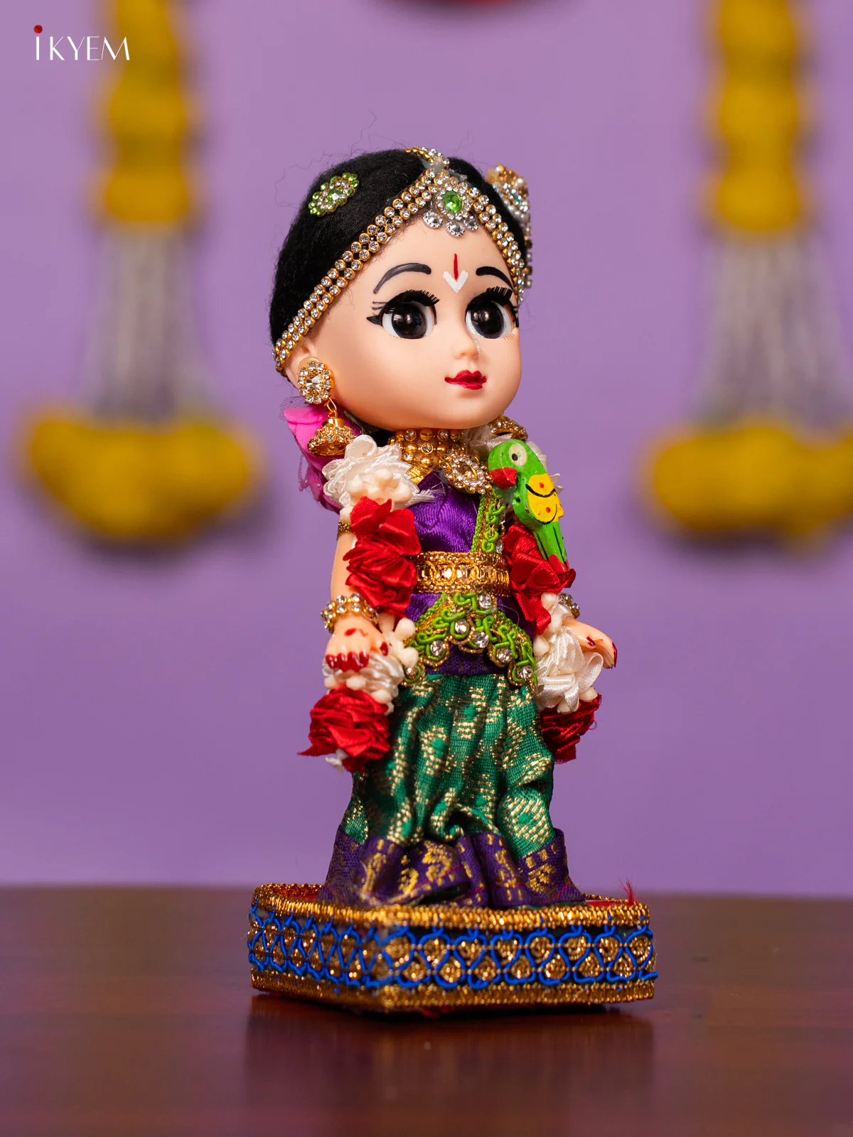 Andal - Golu Display Doll - 8 Inches - KK06165 - Image 2