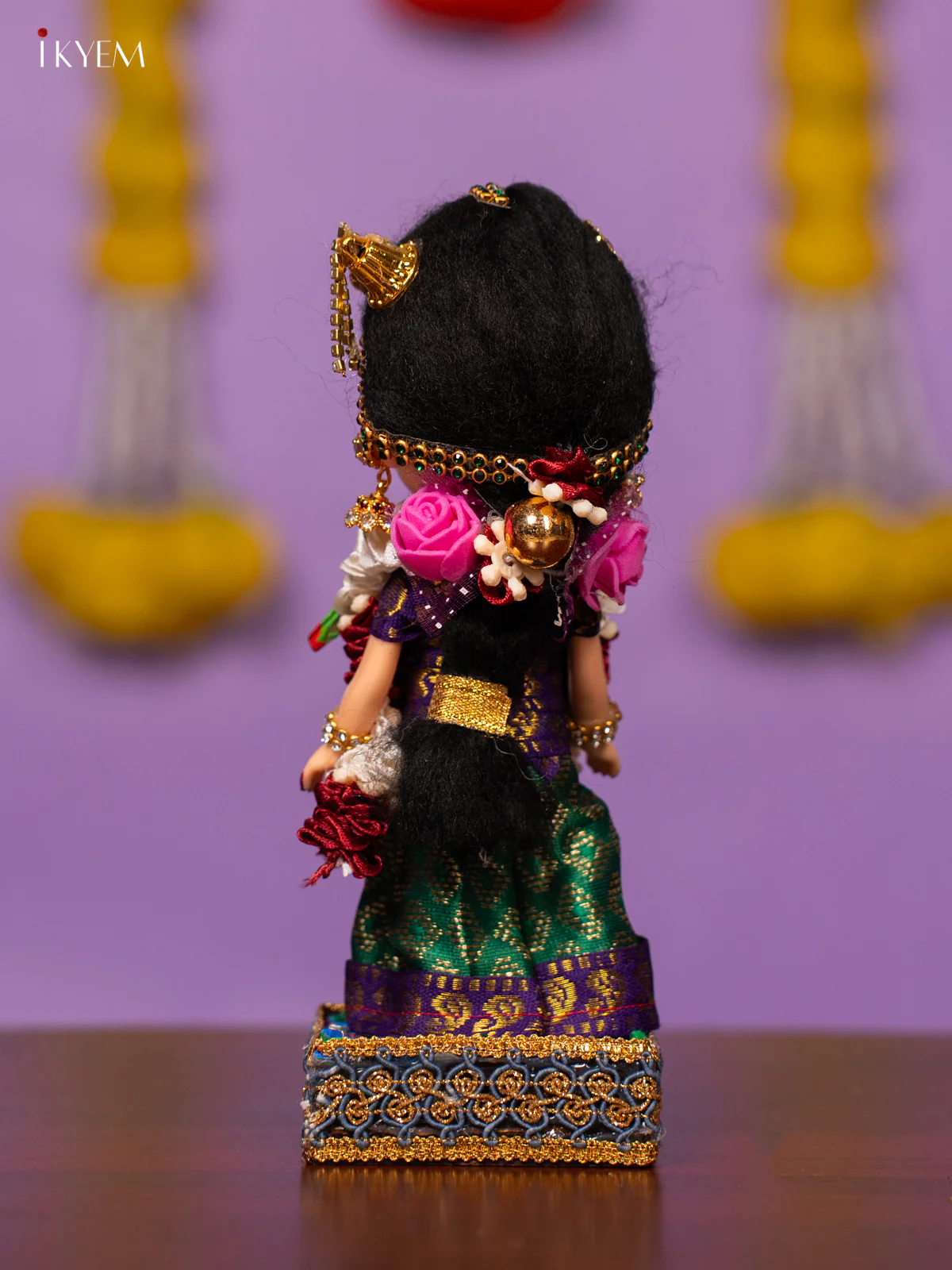 Andal - Golu Display Doll - 8 Inches - KK06166 - Image 4