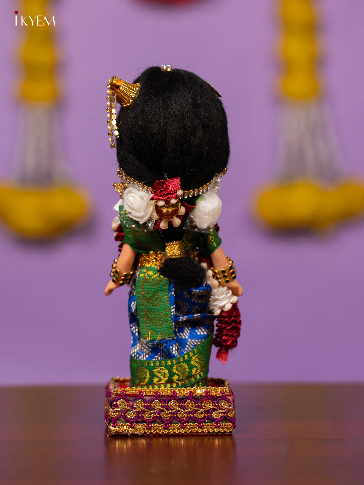 Andal Golu Doll - 8 Inches - KK06167 - Image 4