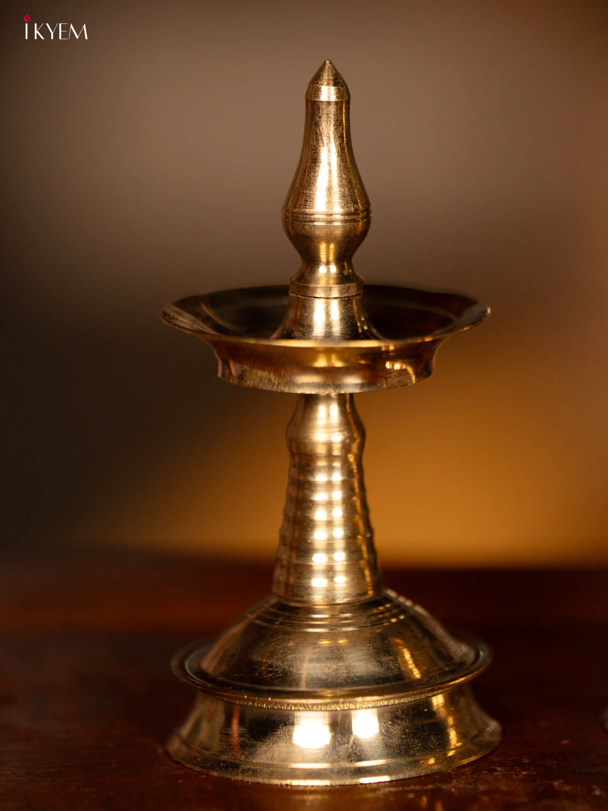 Brass Kerala Diya Set of 2 - 5 Inch - KK26122 - Image 4