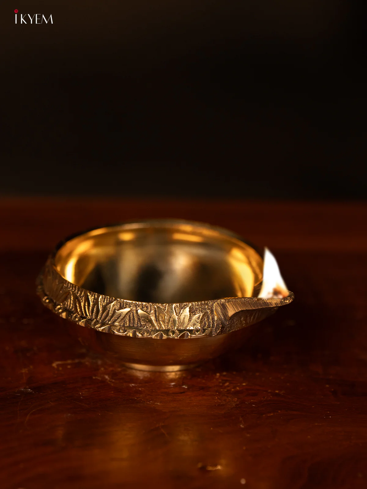 Brass Kubera Diya - KK26127 - Image 2