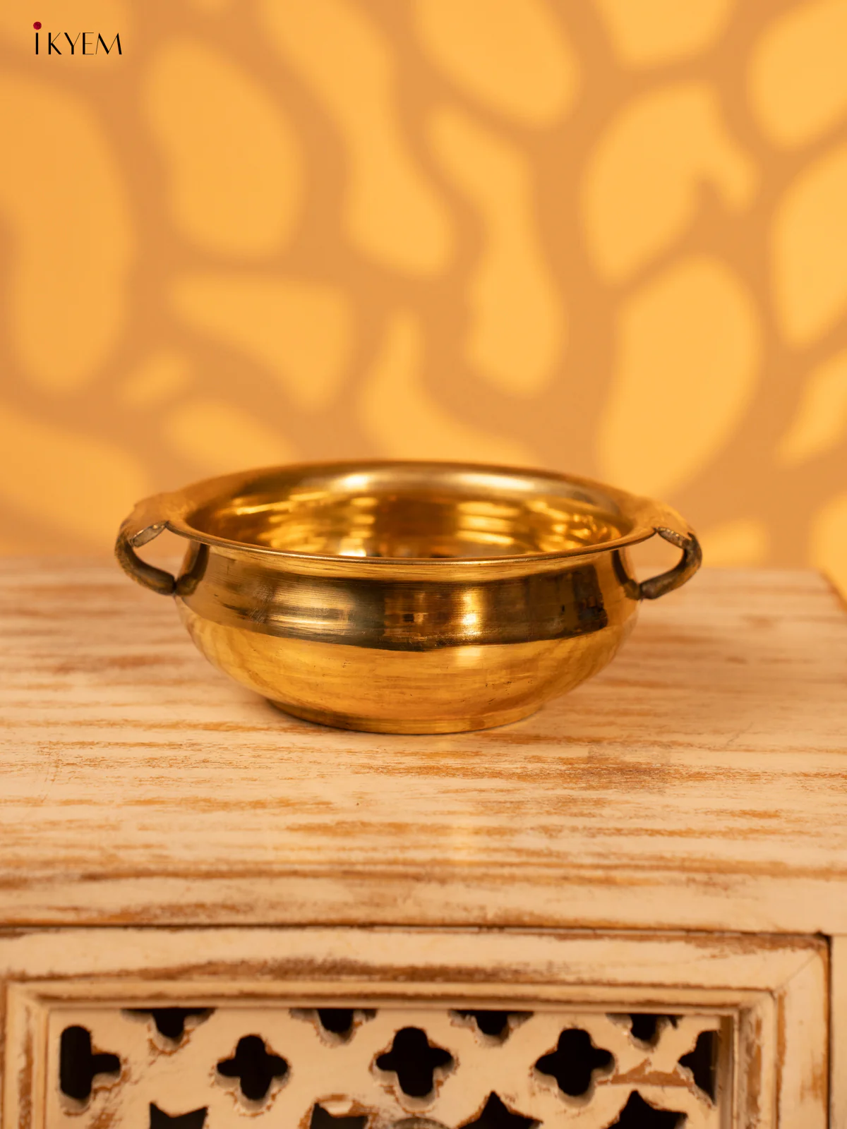 Brass Urli - Plain - 6 inch - KK26130